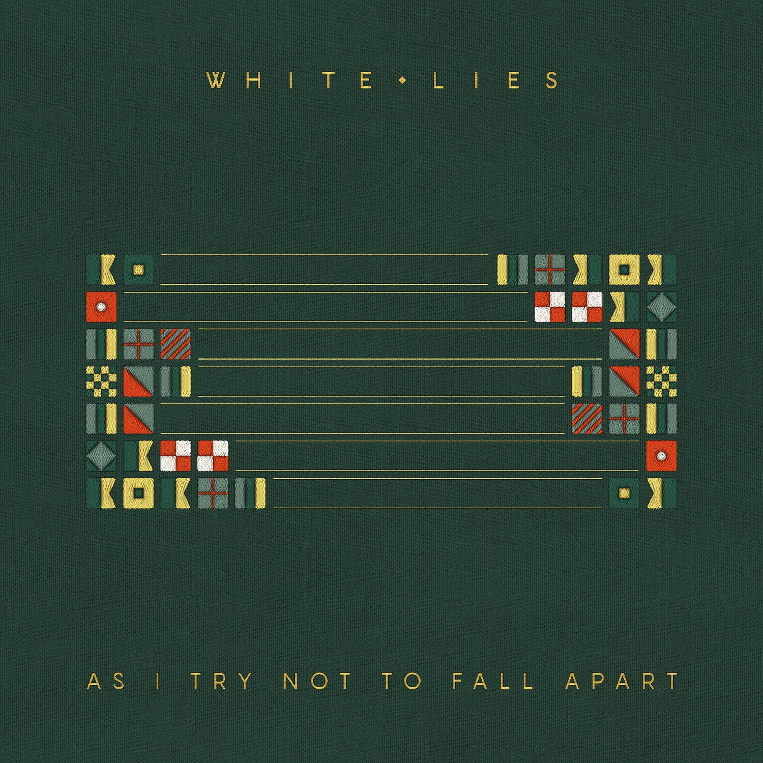White Lies - As I Try Not To Fall Apart (Cream Vinyl)
