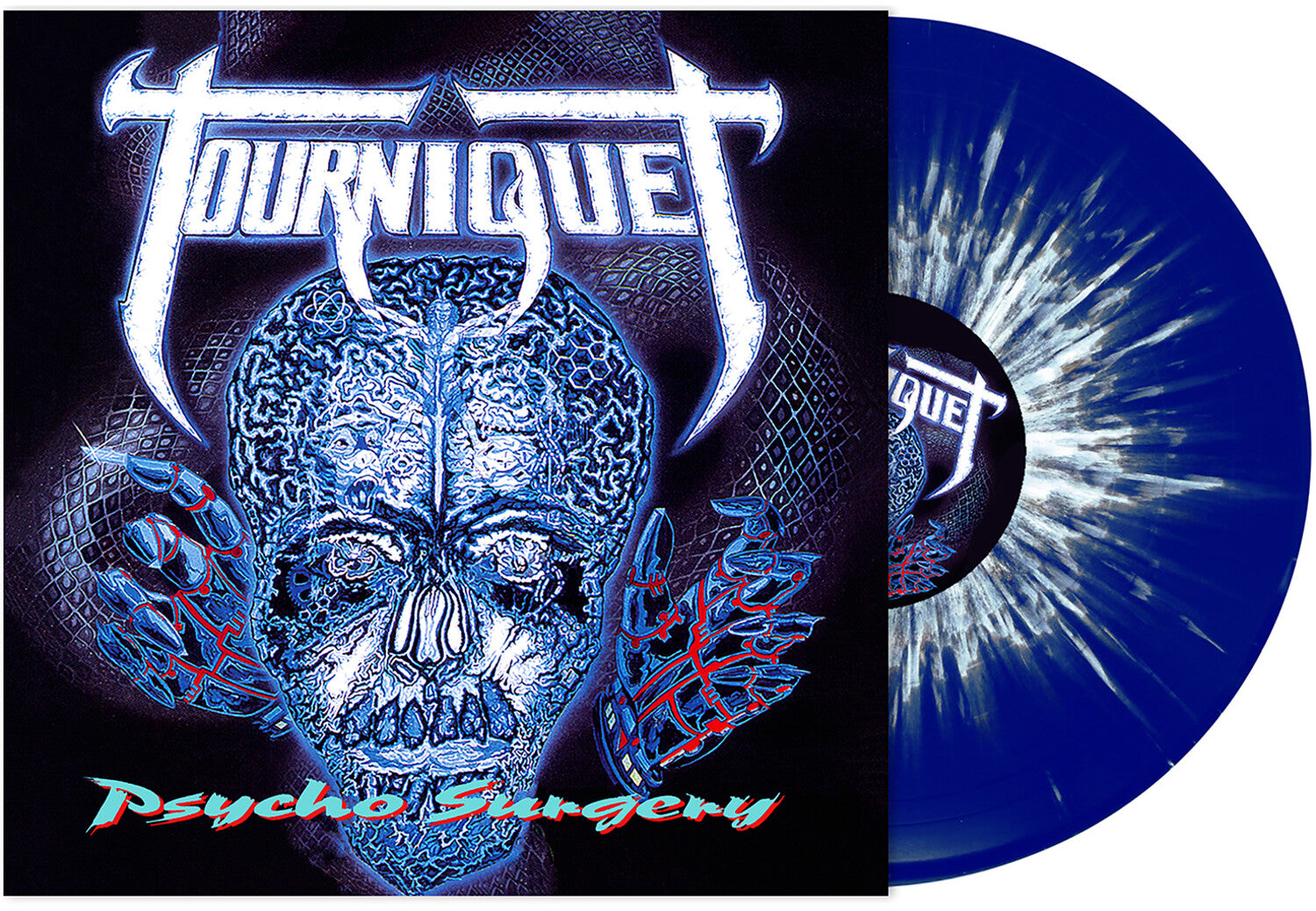 Tourniquet - Psycho Surgery (Blue Vinyl)