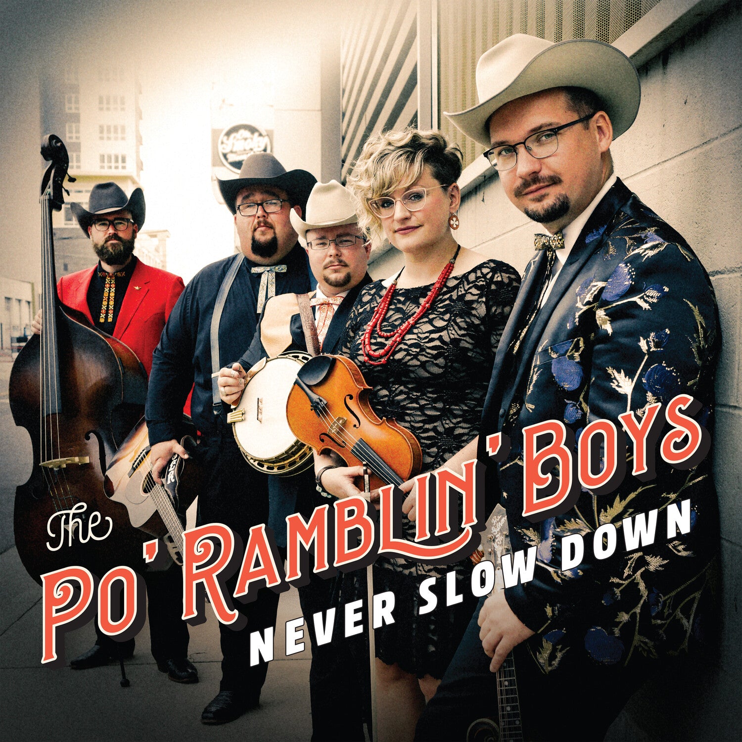 Po' Ramblin Boys - Never Slow Down
