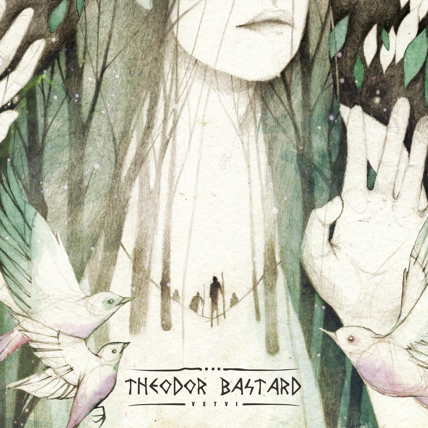 Theodor Bastard - Vetvi 2xLP (Limited Edition)