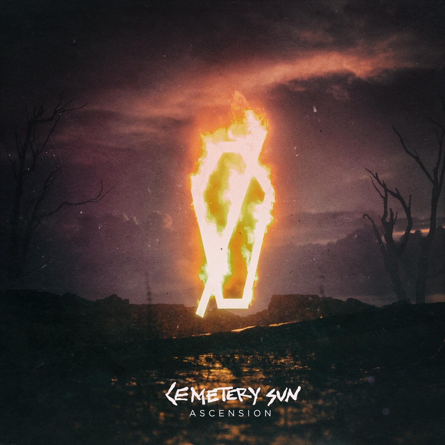 Cemetery Sun - Ascension (Violet Vinyl)