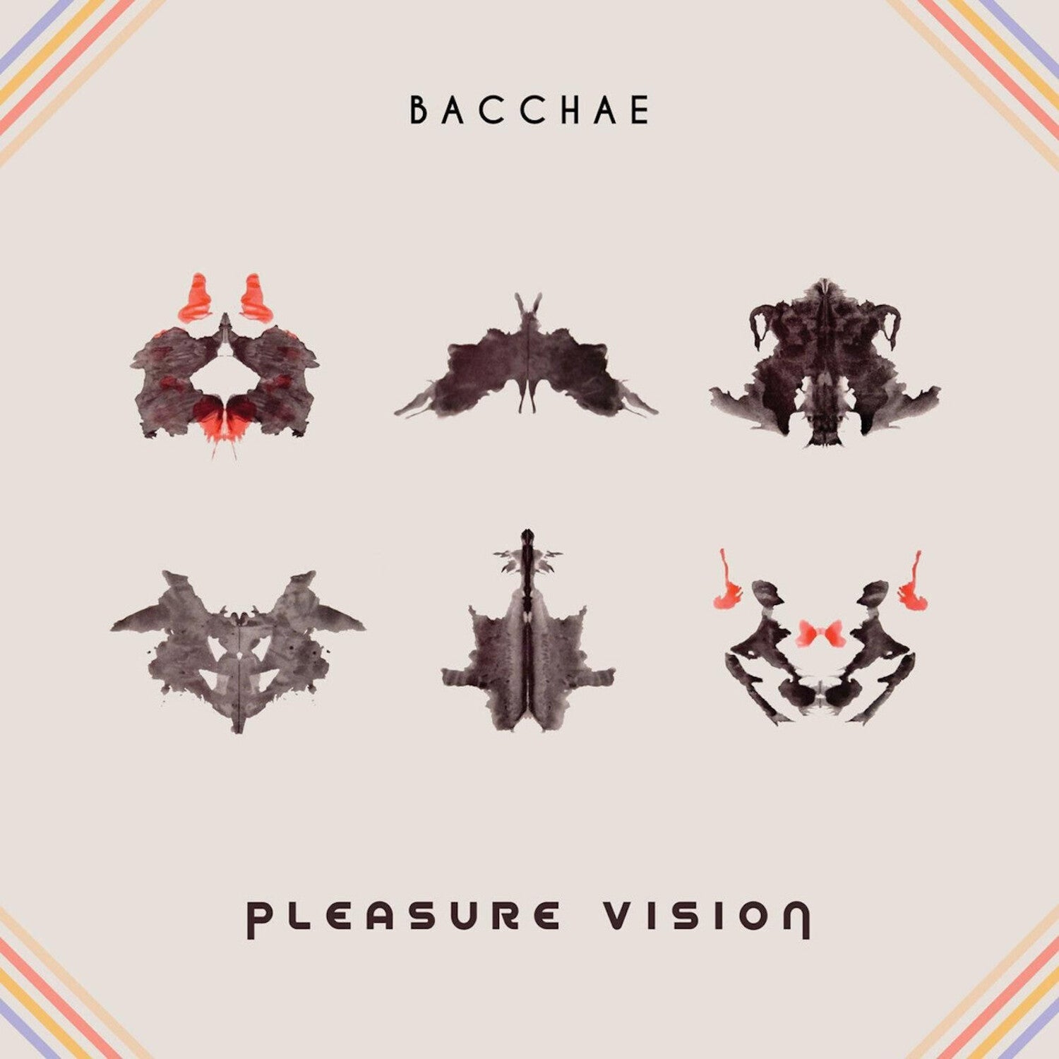 Bacchae - Pleasure Vision (Pink Vinyl)