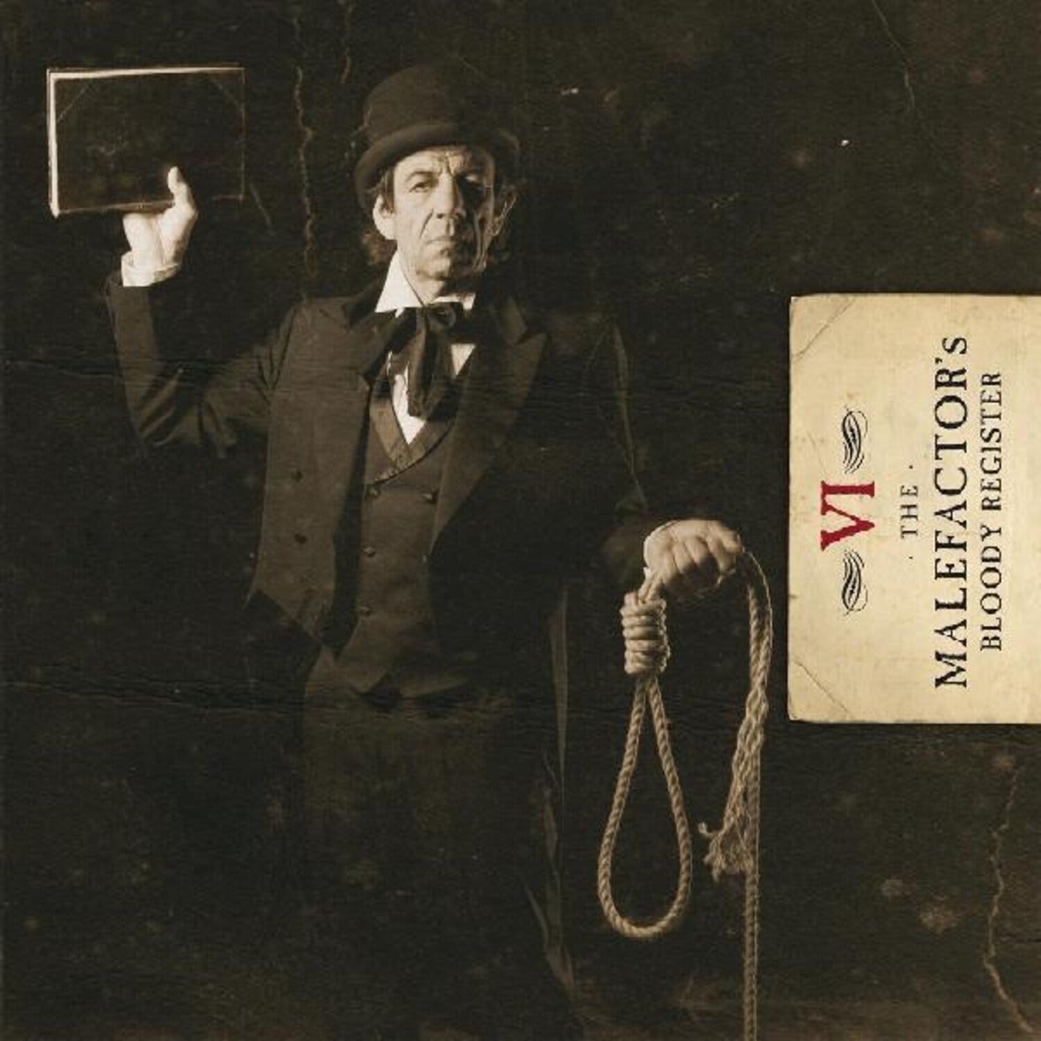 Vulture Industries - Malefactor's Bloody Register (Red Vinyl)