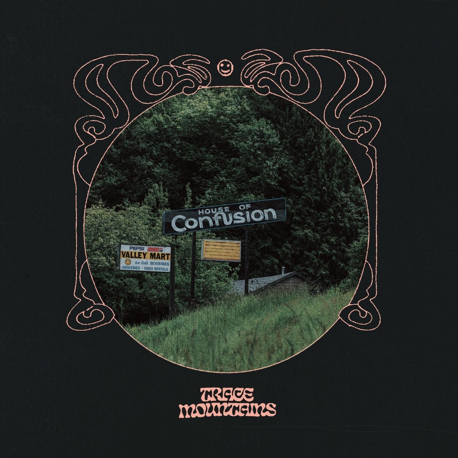Trace Mountains - House of Confusion (Pink Vinyl)