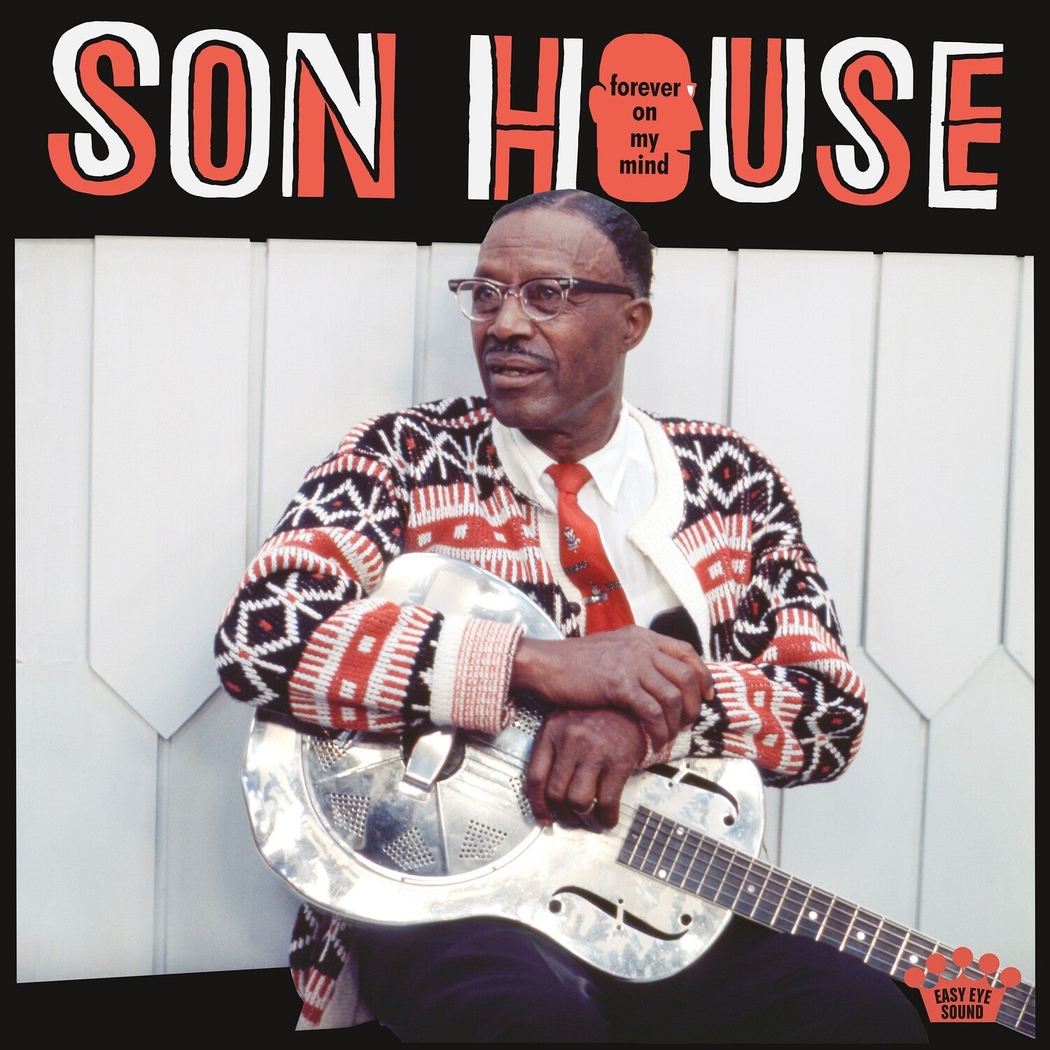 Son House - Forever On My Mind — vinyl LP album cover