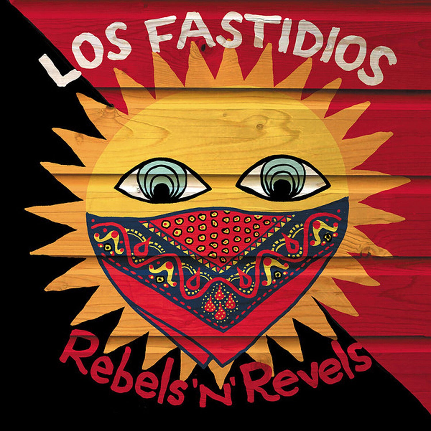 Los Fastidios - Rebels N Revels (Green Vinyl)