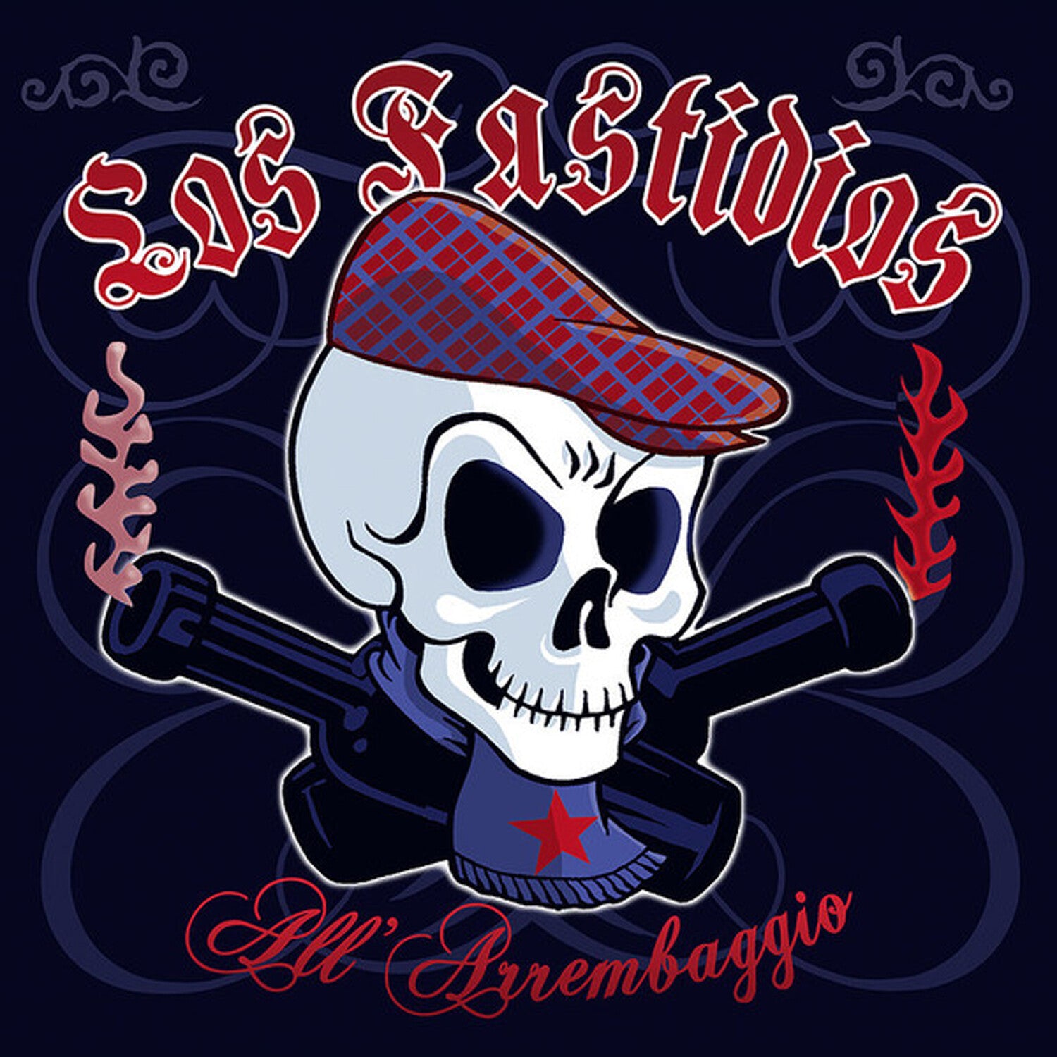 Los Fastidios - All Arrembaggio (Blue Vinyl)
