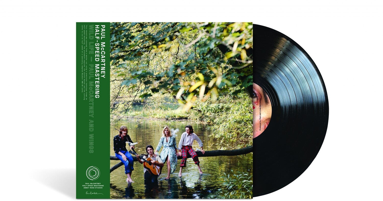 Paul McCartney & Wings - Wild Life [Half-Speed Master LP] (Limited Edition)