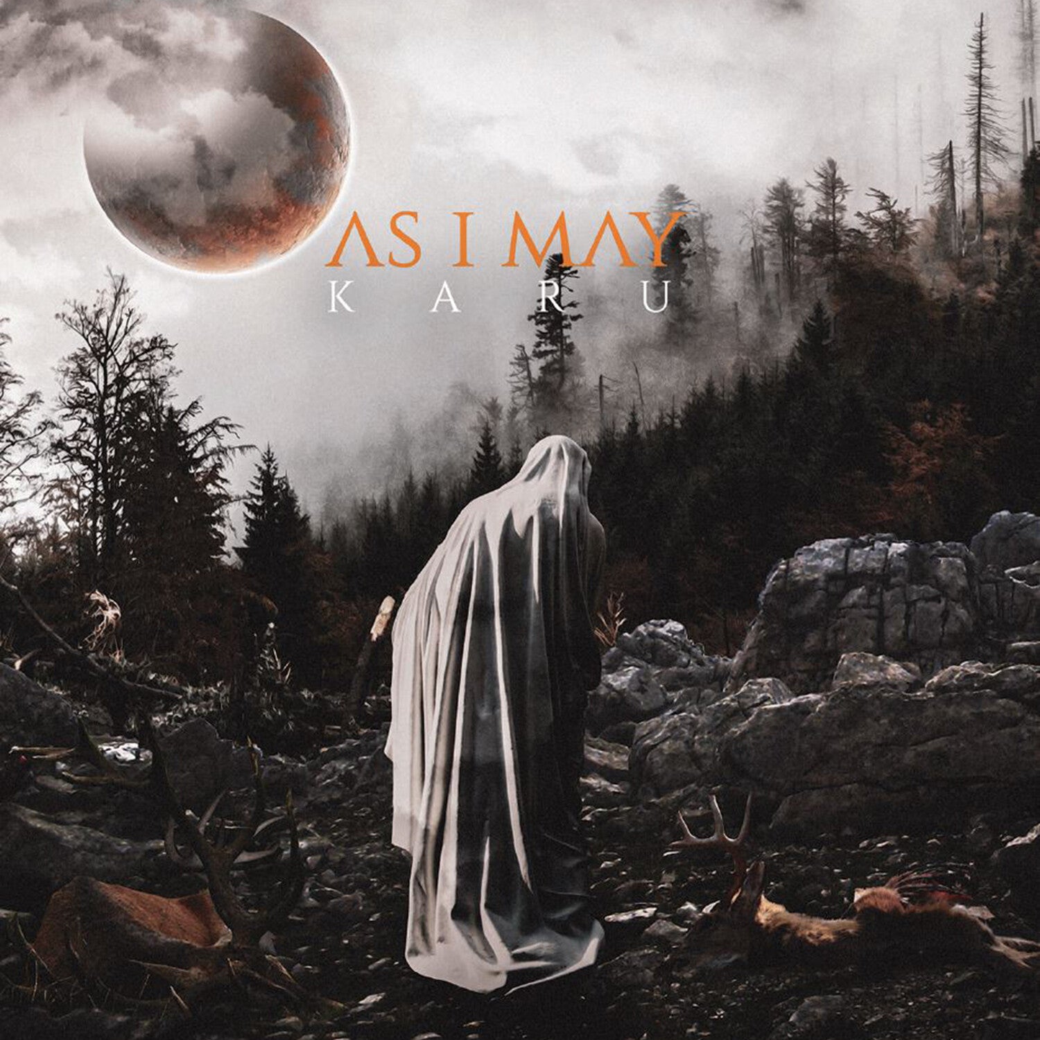 As I May - Karu (CD)
