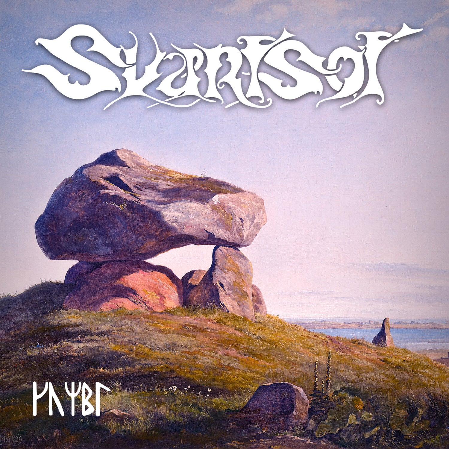Svartsot - Kumbl (Blue & White) (Blue Vinyl)