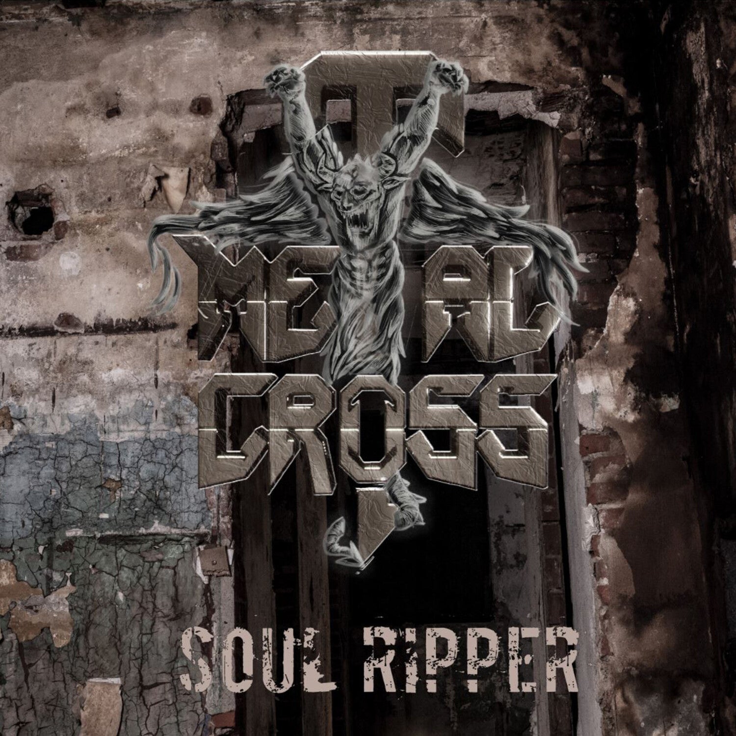 Metal Cross - Soul Ripper (Orange & Black) (Orange Vinyl)
