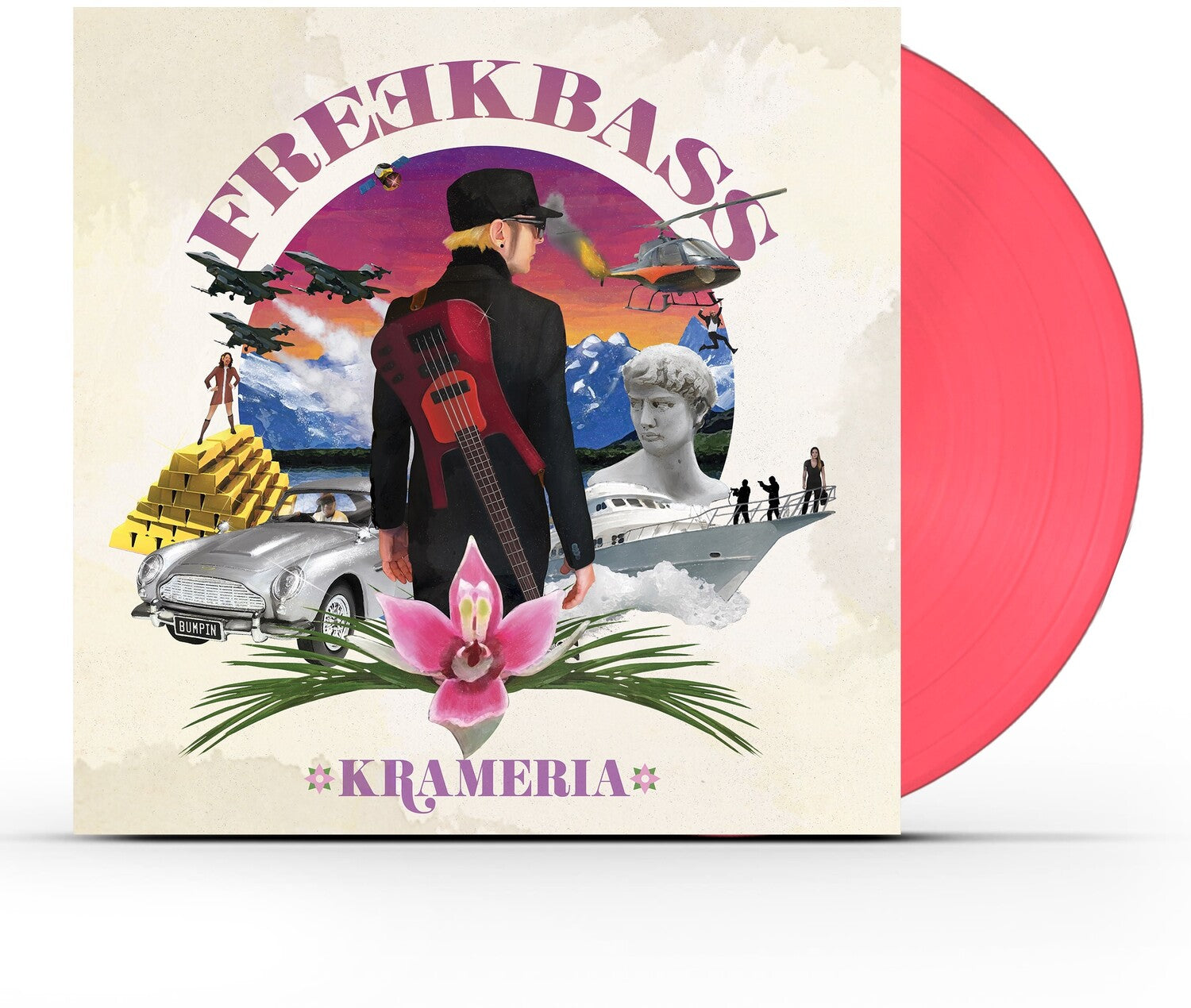 Freekbass - Krameria (Pink Vinyl)