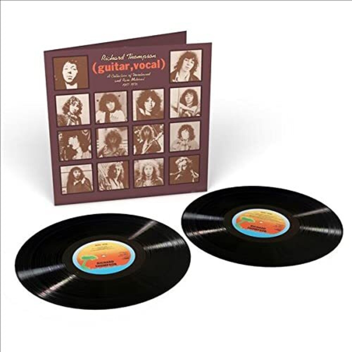 Richard Thompson - A Collection Of Unreleased And Rare Material 1967-1976 2xLP