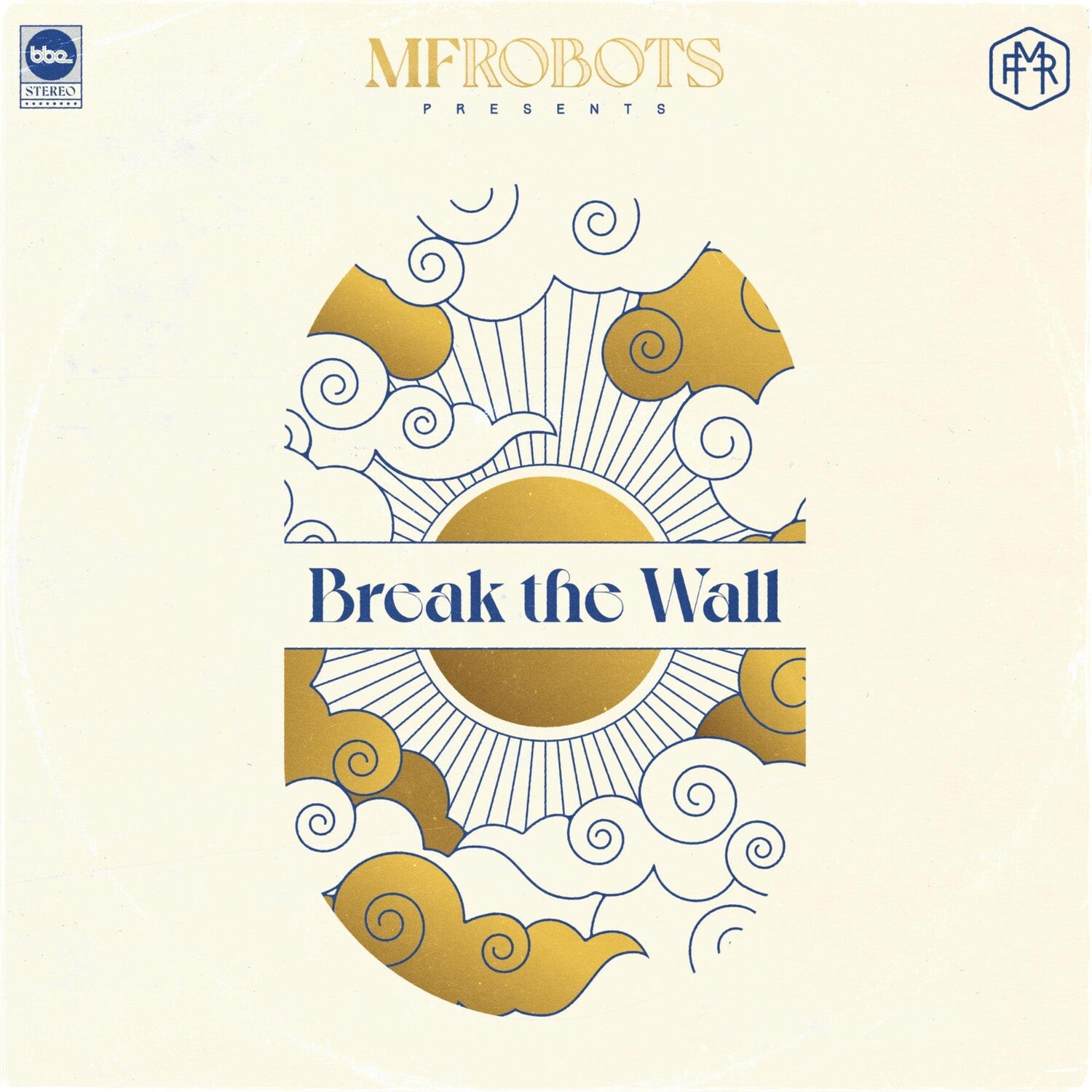 MF Robots - Break The Wall 3xLP