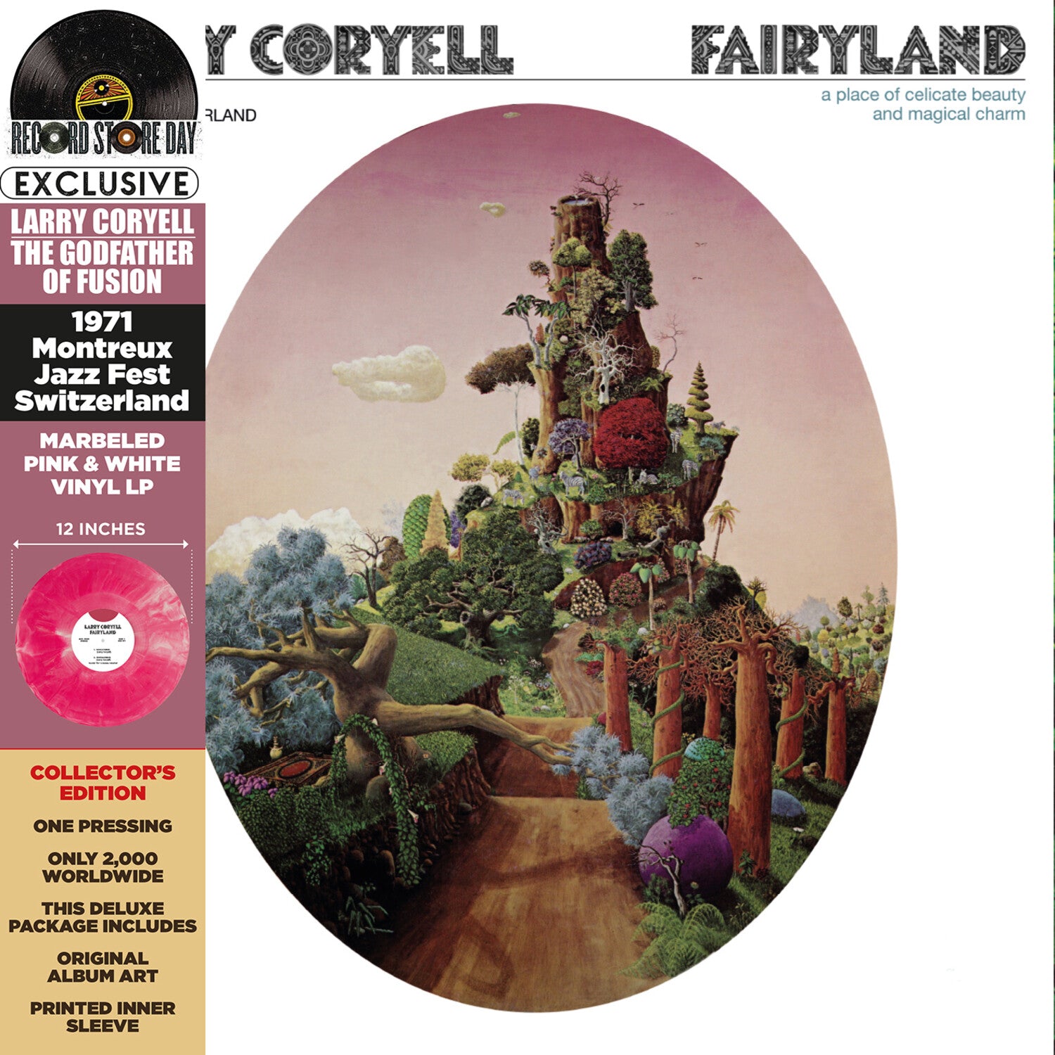 Larry Coryell - Fairyland (White Vinyl)