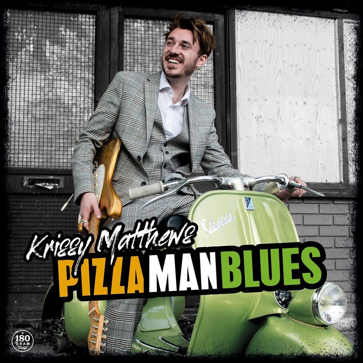 Krissy Matthews - Pizza Man Blues
