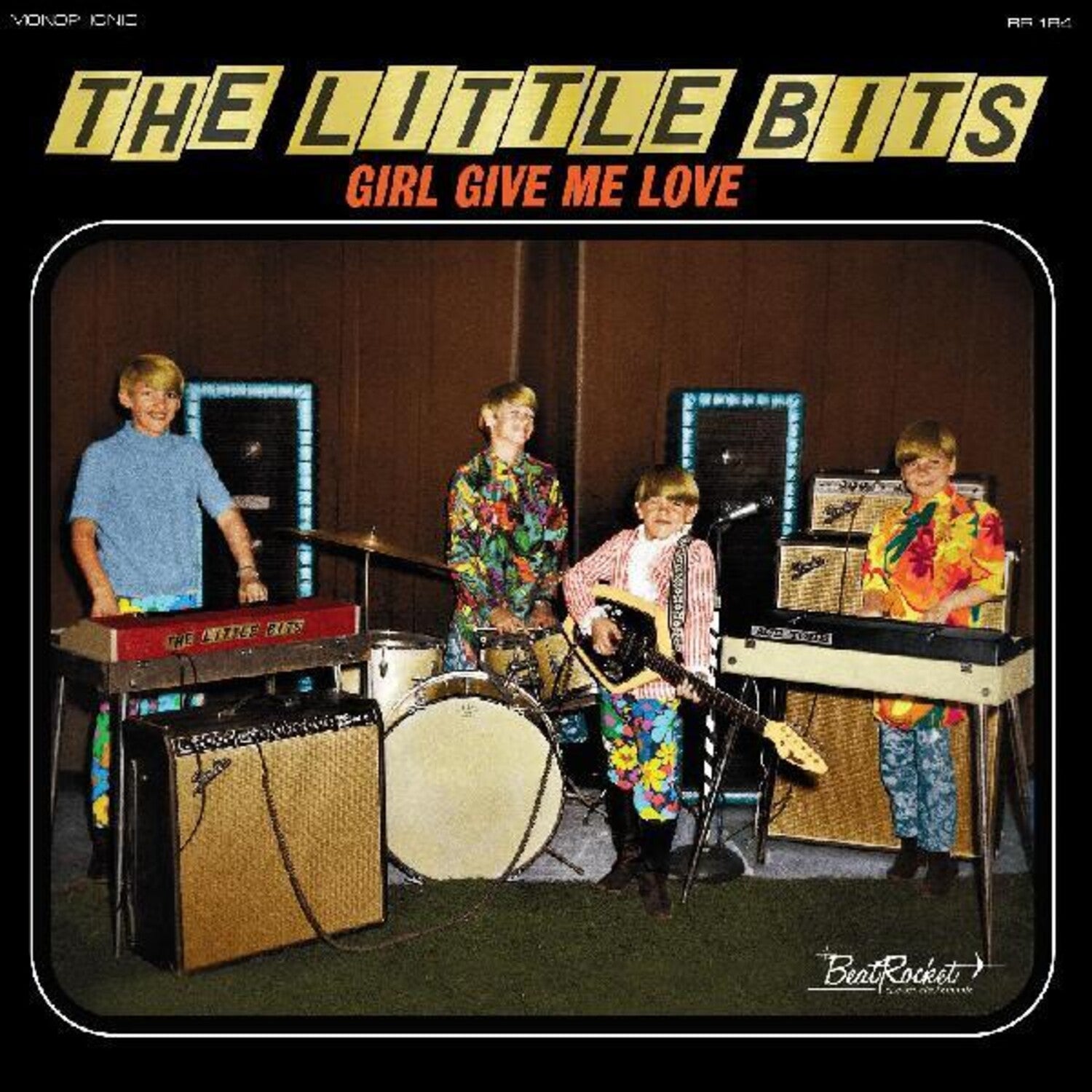 Little Bits - Girl Give Me Love (Orange Vinyl)
