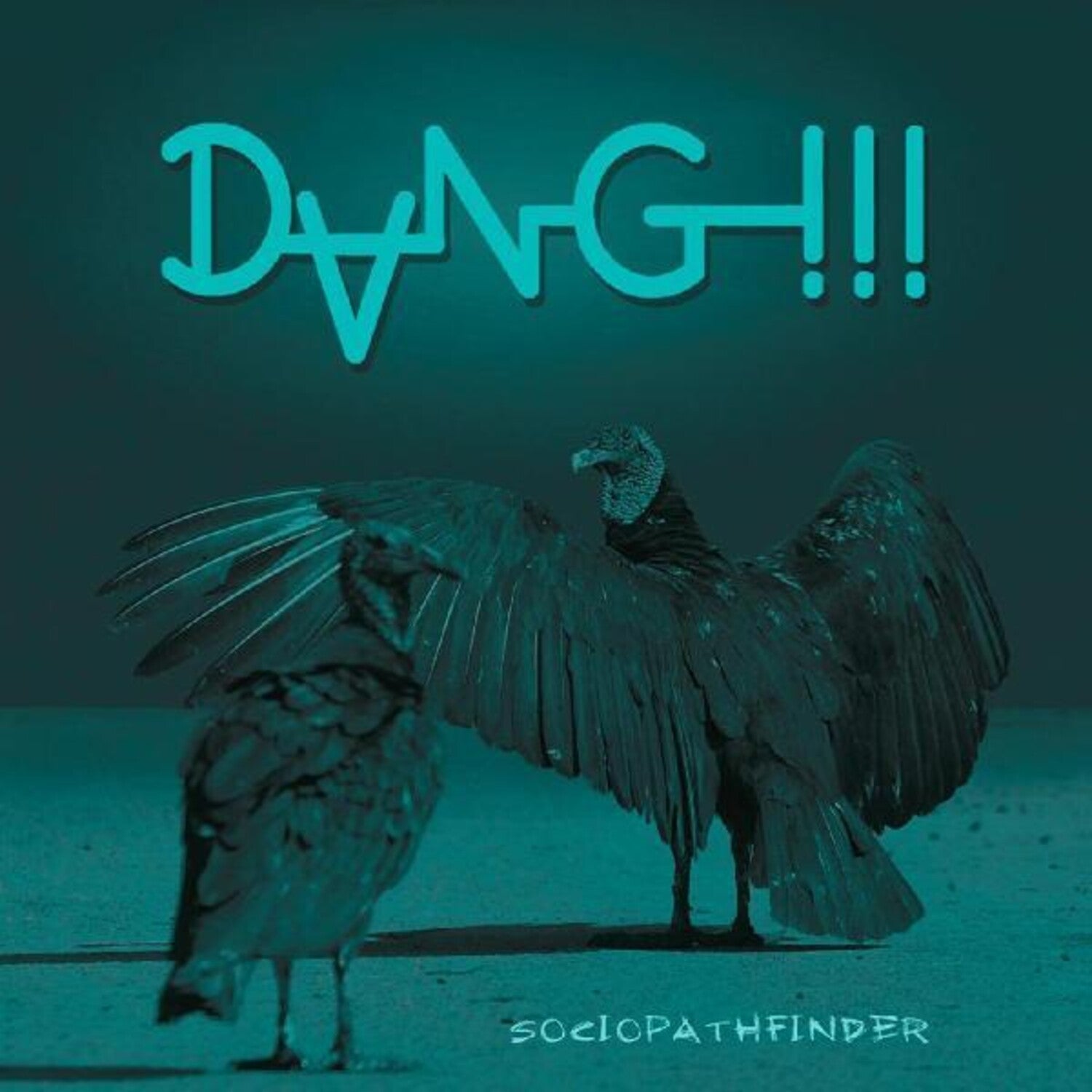Dang - Sociopathfinder (Green Vinyl)