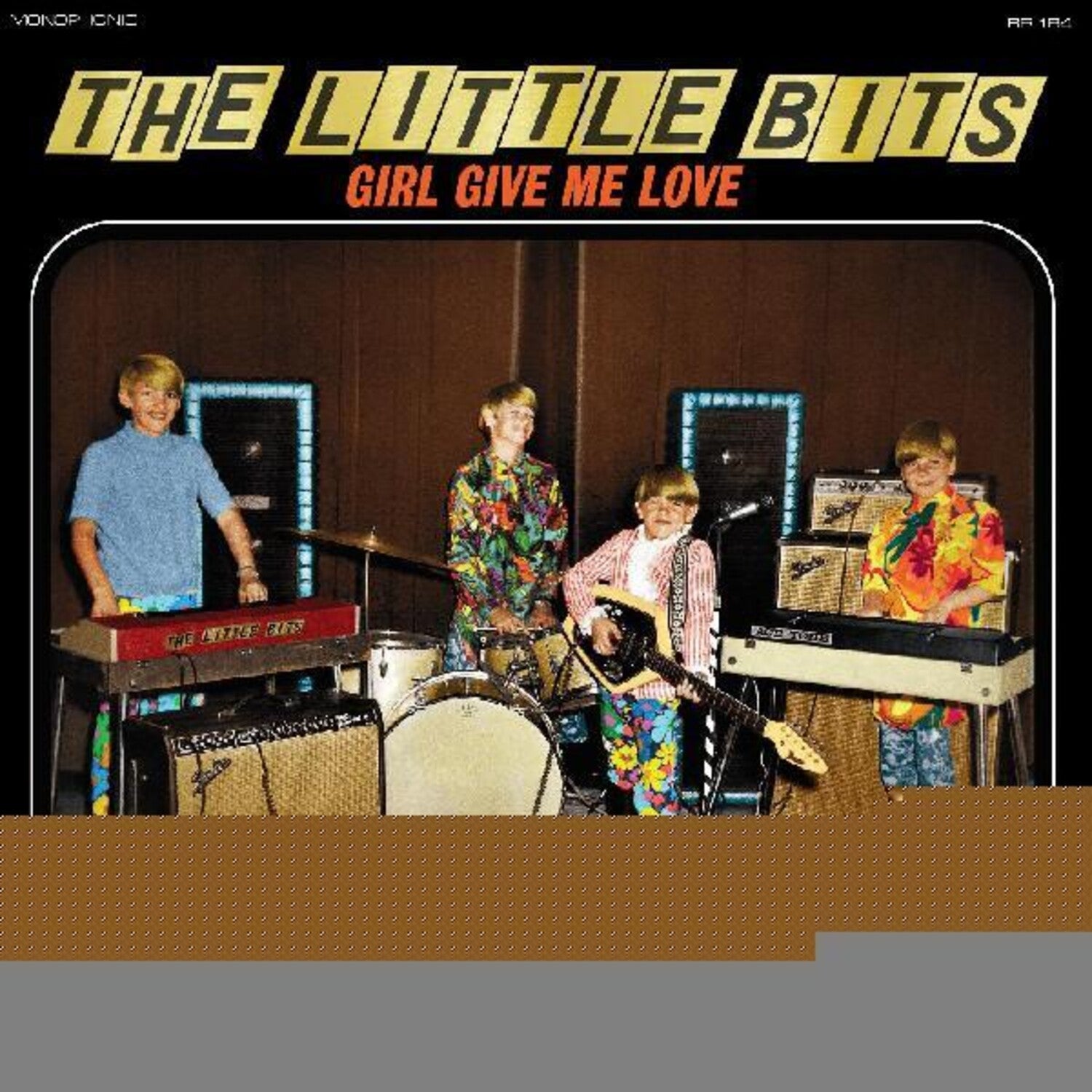 Little Bits - Girl Give Me Love (CD)