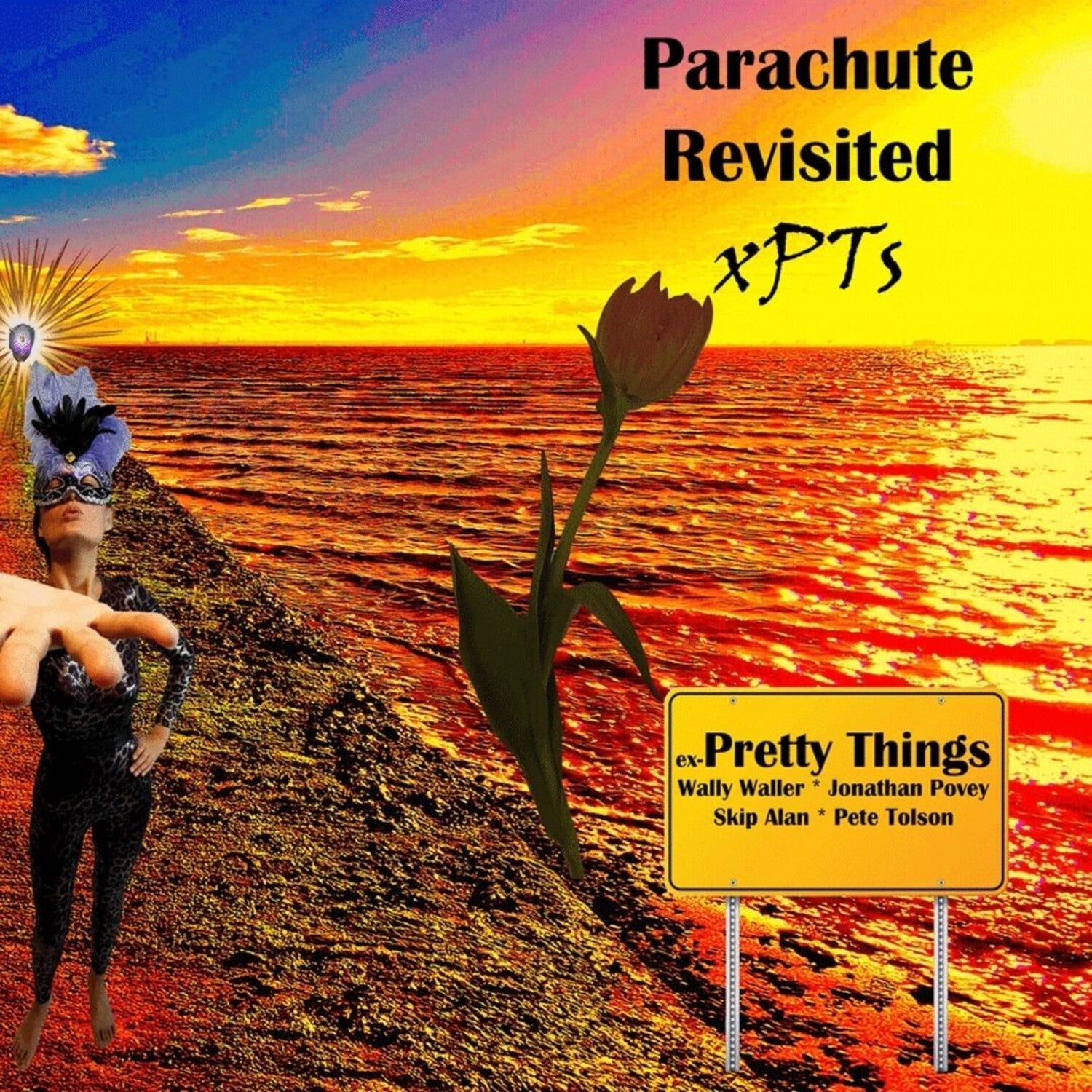 Xpts - Parachute Revisited (CD)