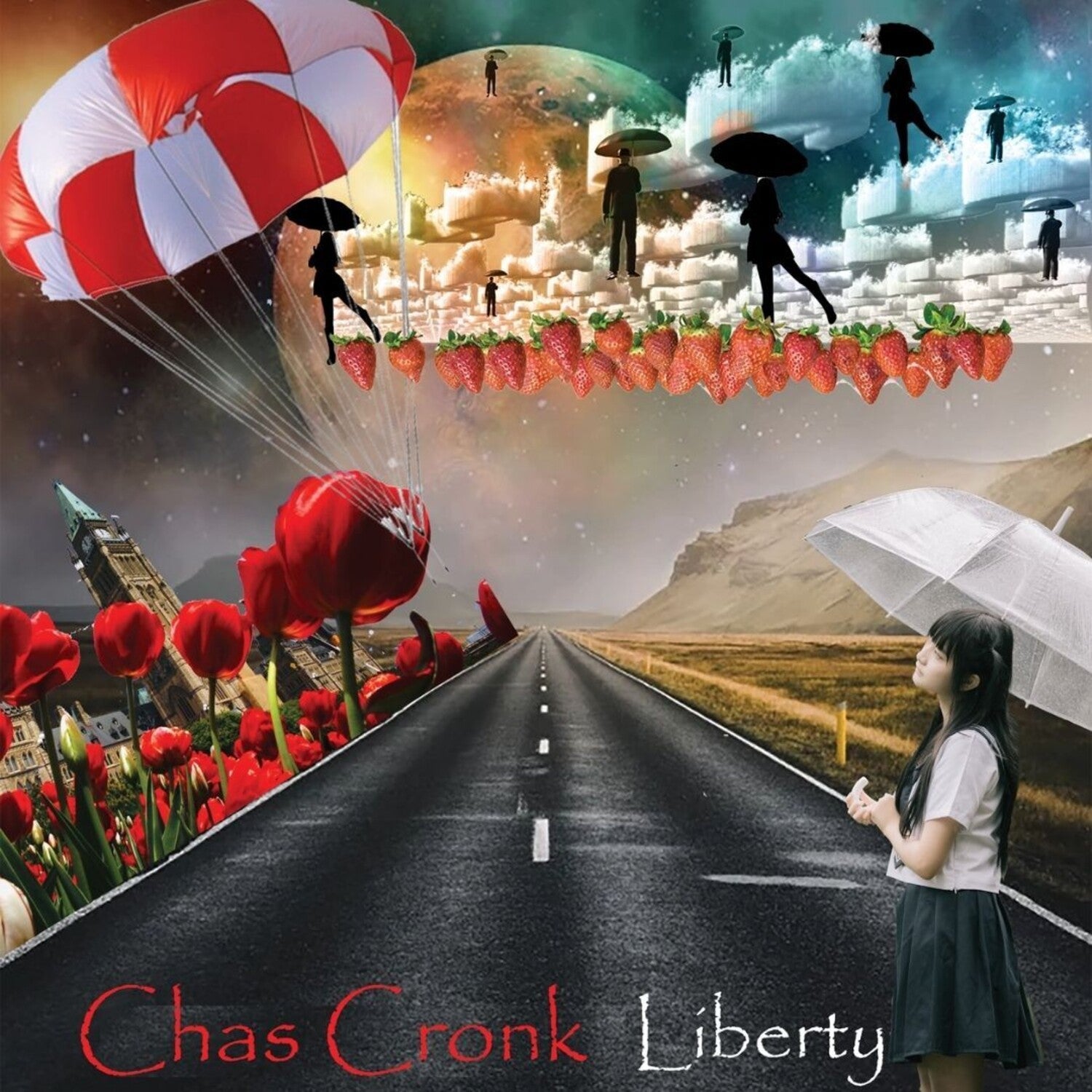 Chas Cronk - Liberty (CD)