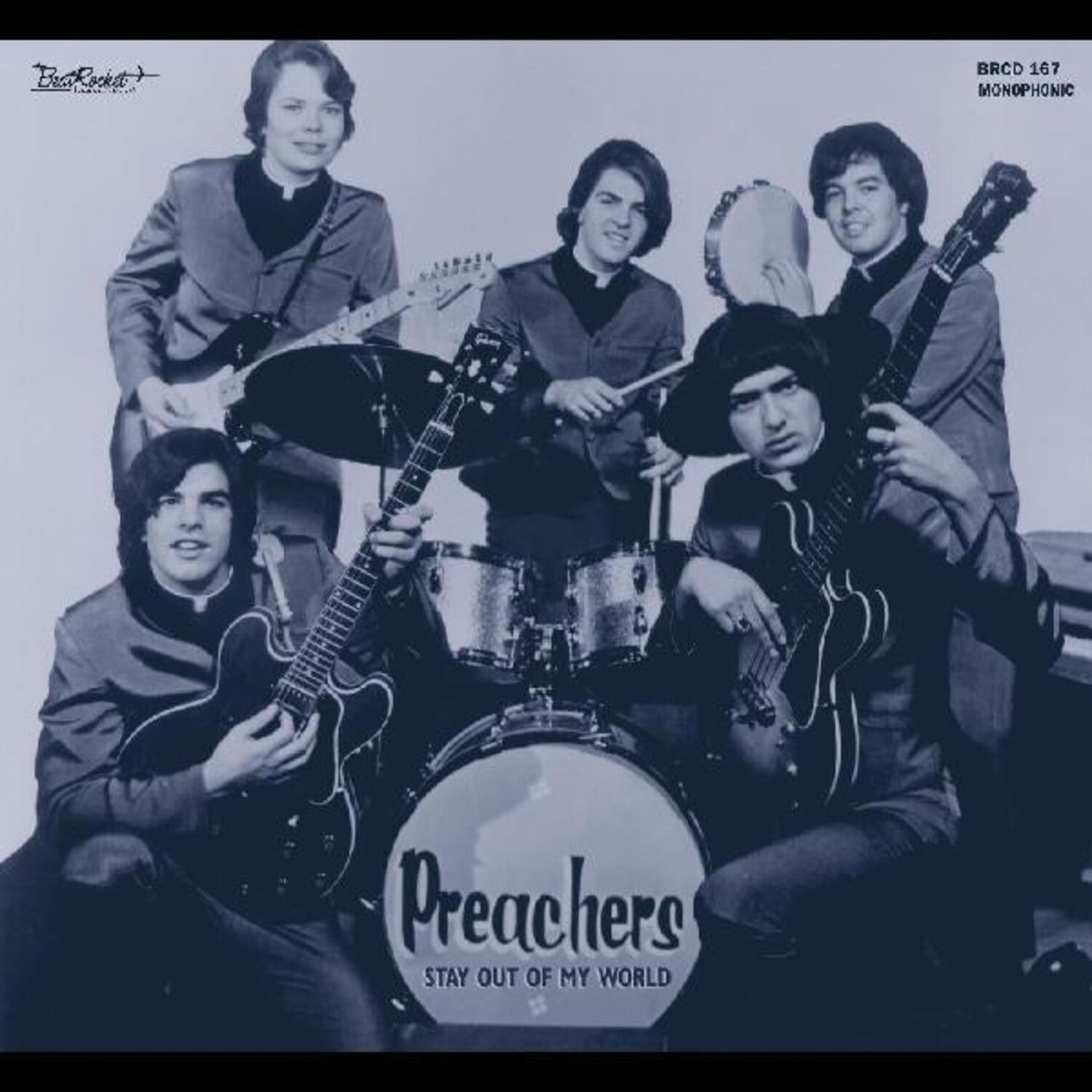 Preachers - Stay Out Of My World (CD)
