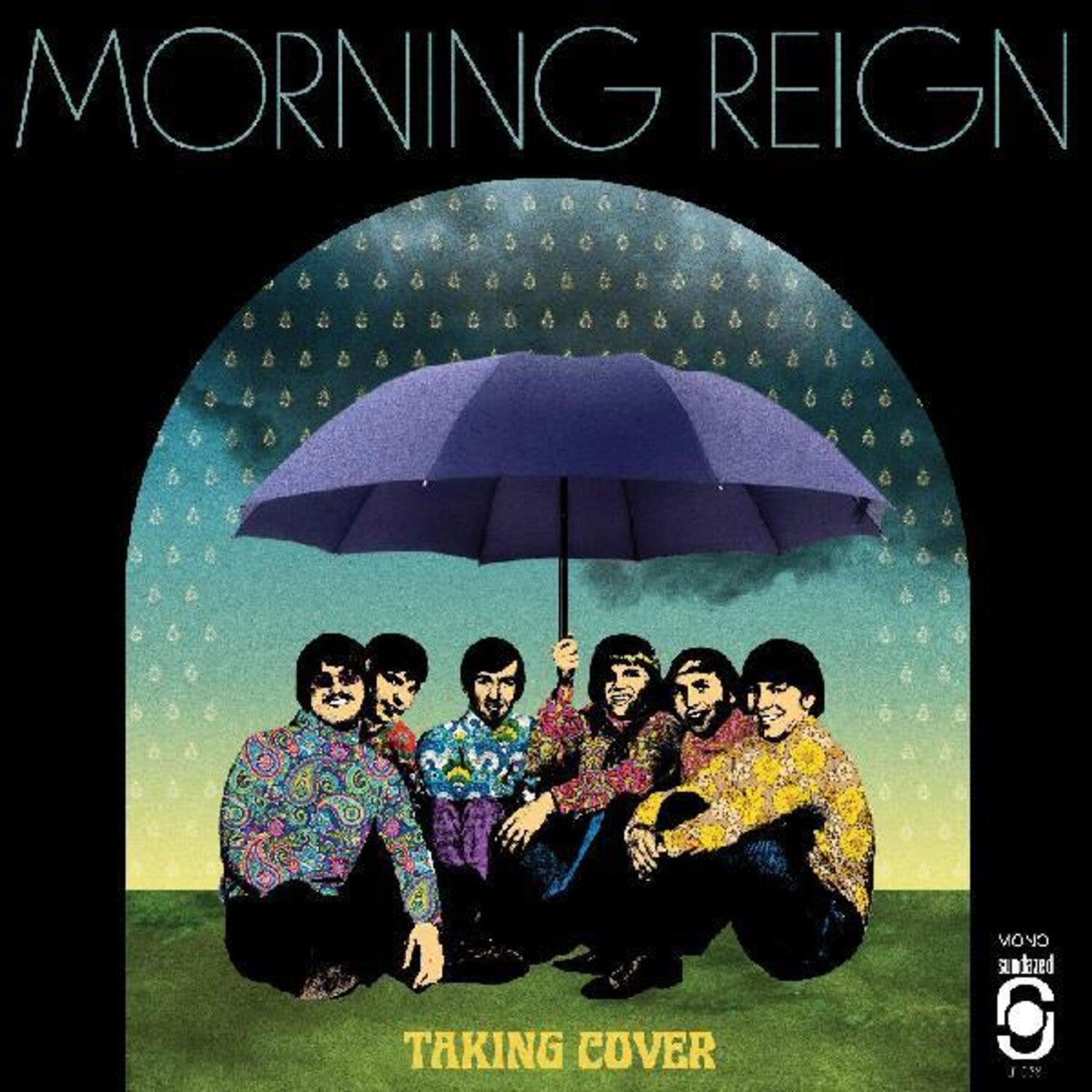 Morning Reign - Taking Cover (Blue Vinyl)
