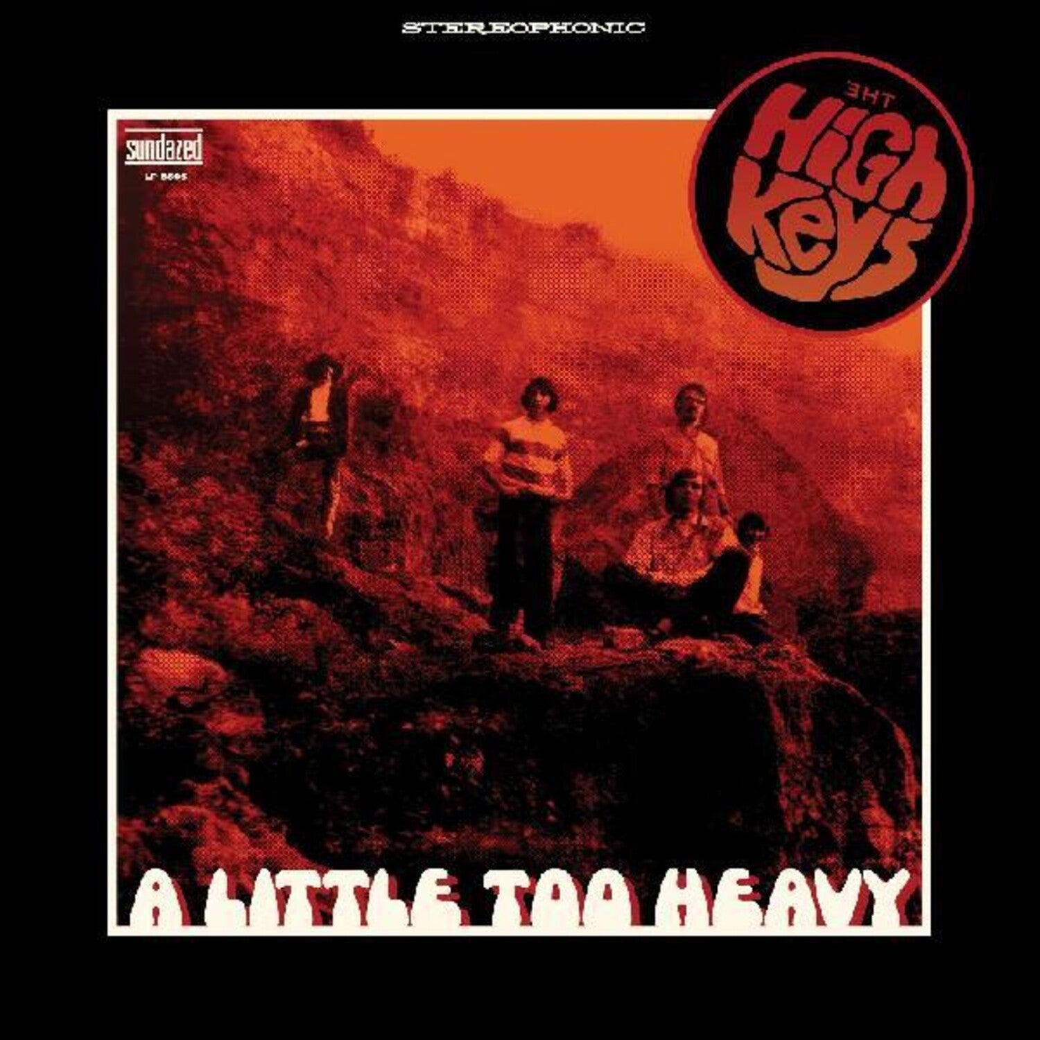 High Keys - A Little Too Heavy (Orange Vinyl)
