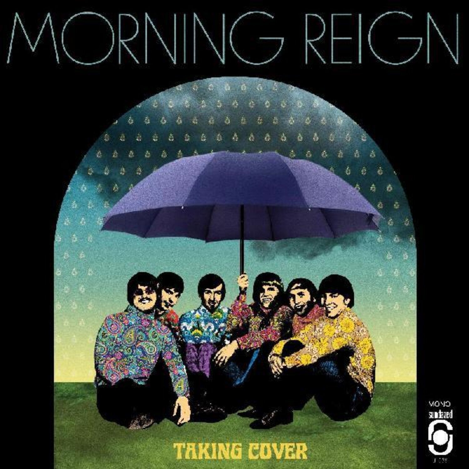 Morning Reign - Taking Cover (CD)
