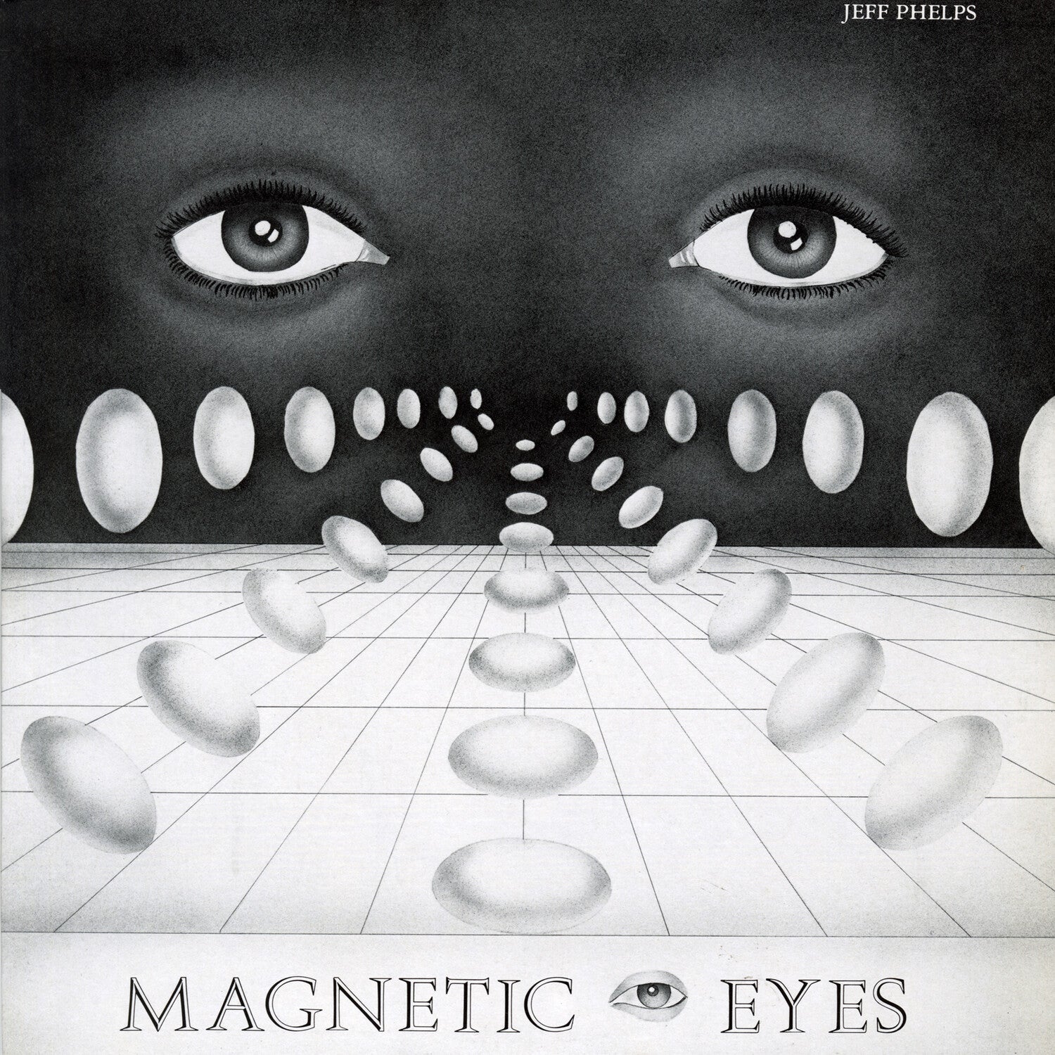 Jeff Phelps - Magnetic Eyes (Smog) (Green Vinyl)