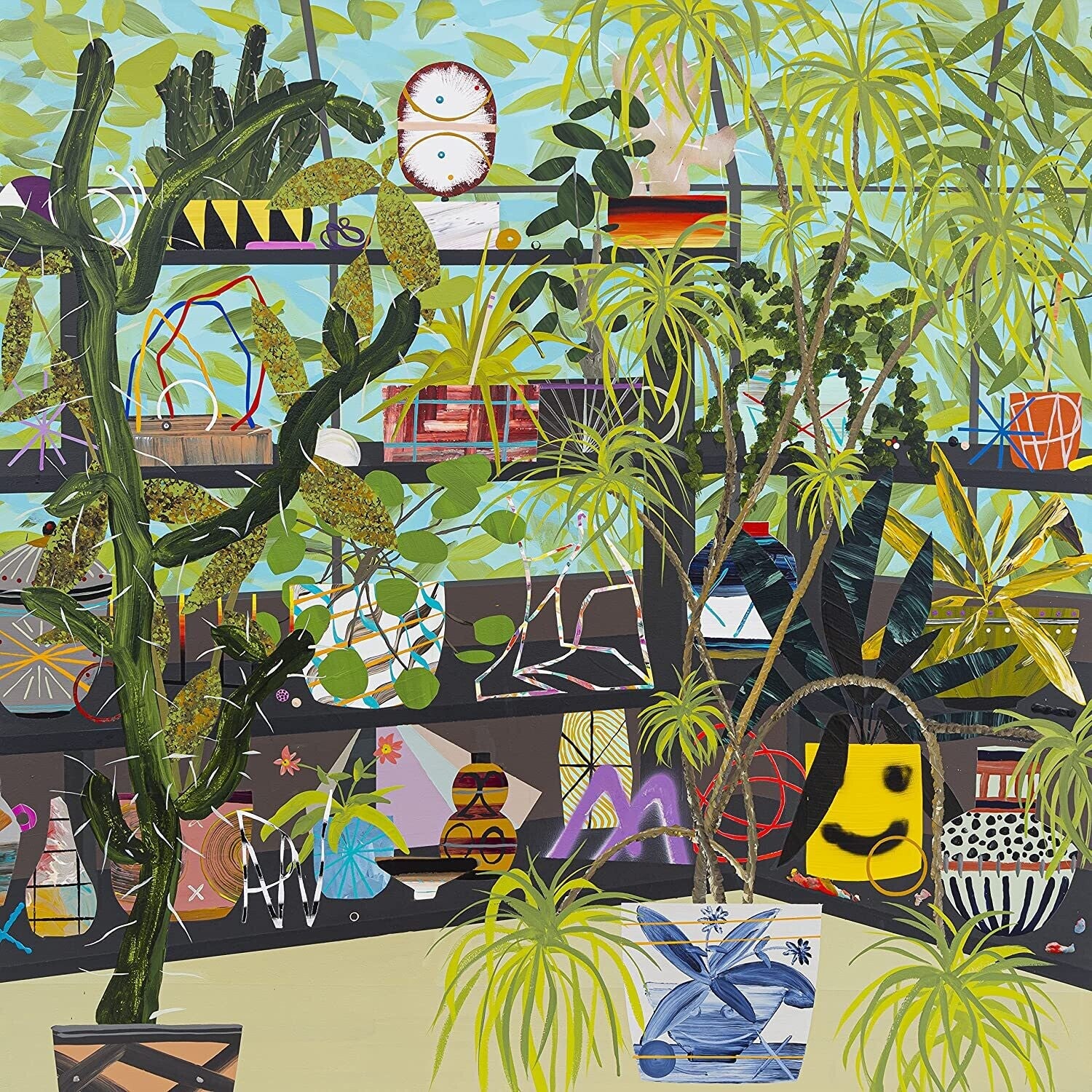 Deerhoof - Actually, You Can (Olive Green) (Green Vinyl)