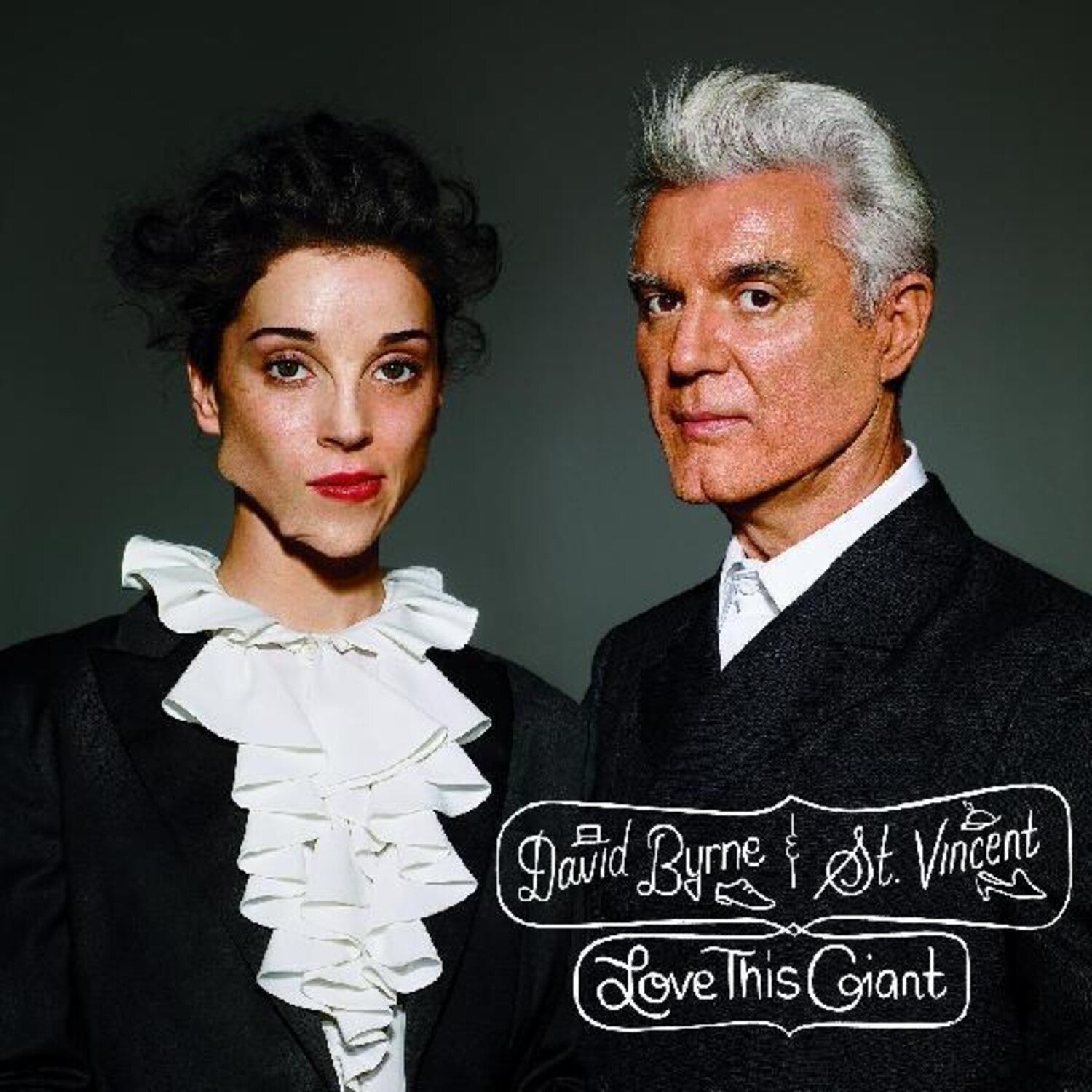 David Byrne & st Vincent - Love This Giant (CD)