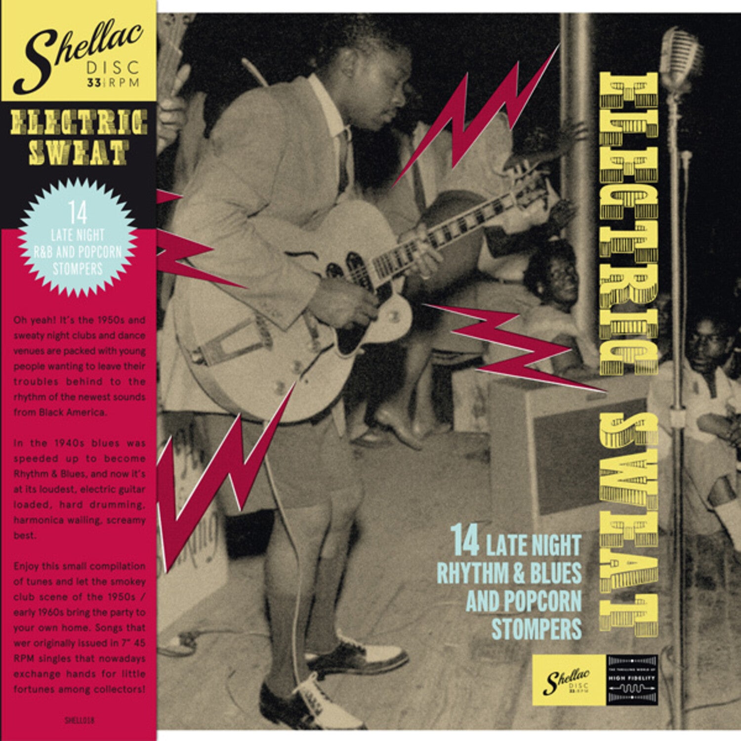 Electric Sweet: 14 Late Night R & B & Popcorn / Var - Electric Sweet: 14 Late Night R&B & Popcorn Stompers
