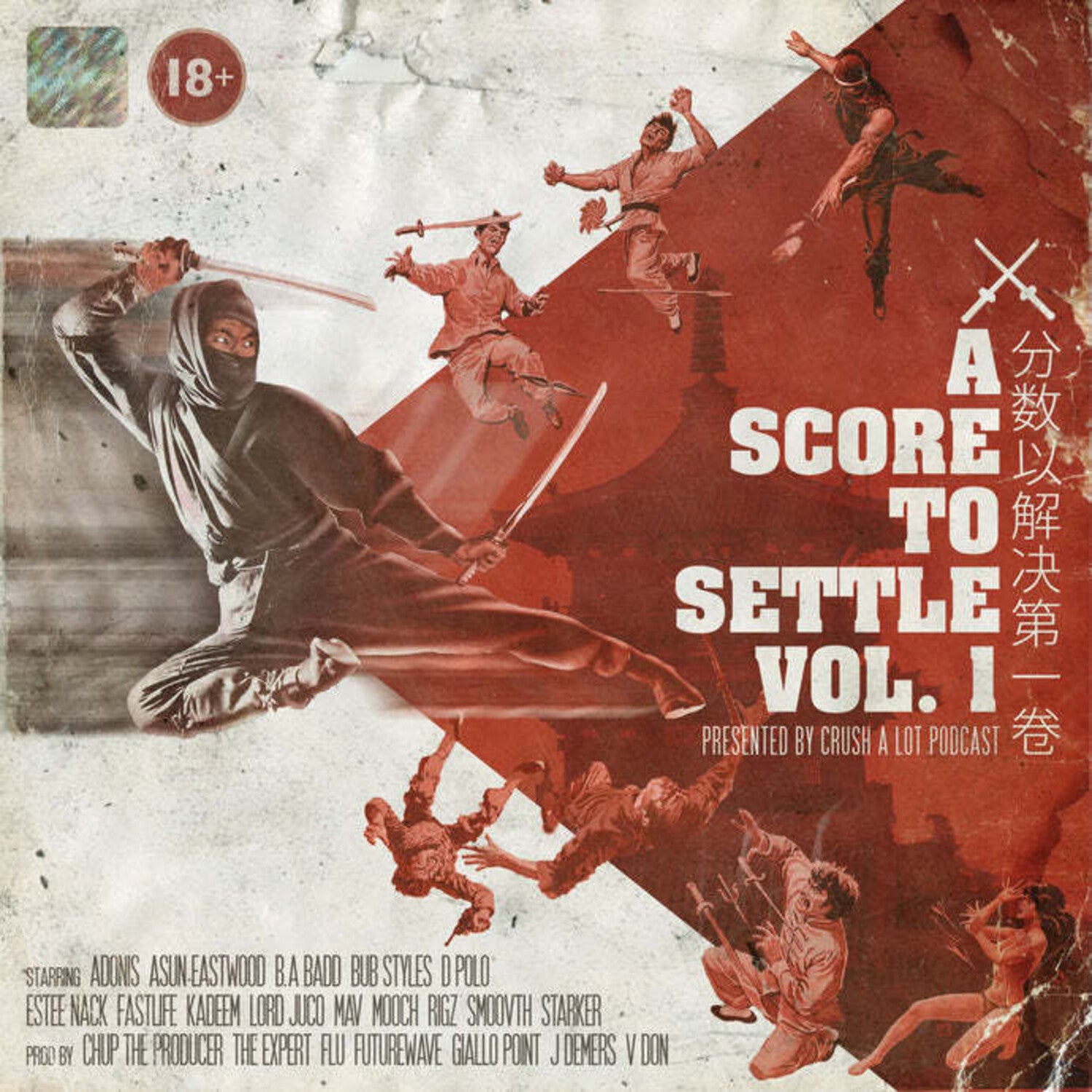 Score To Settle Vol 1: Presented By Crush A Lot Podcast