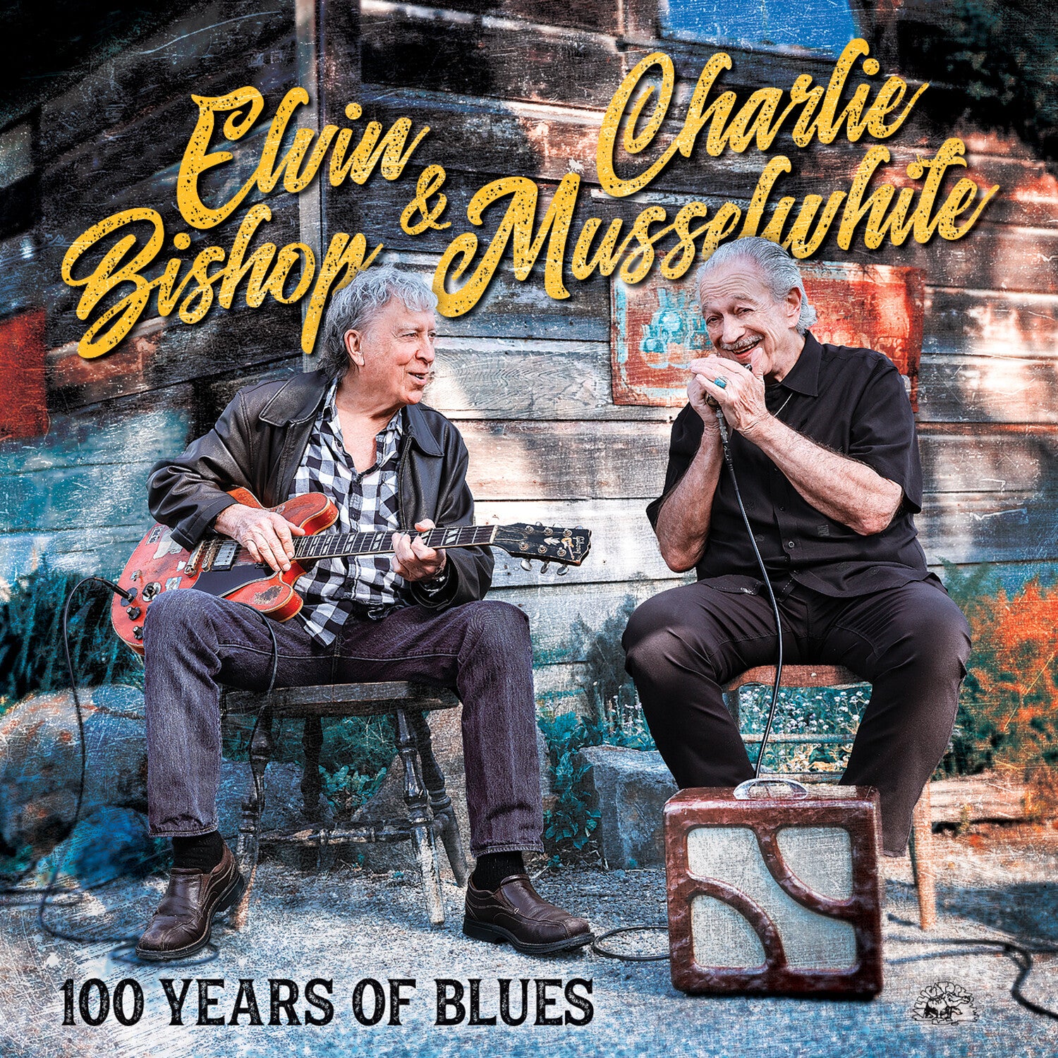 Elvin Bishop / Charlie Musselwhite - 100 Years of Blues