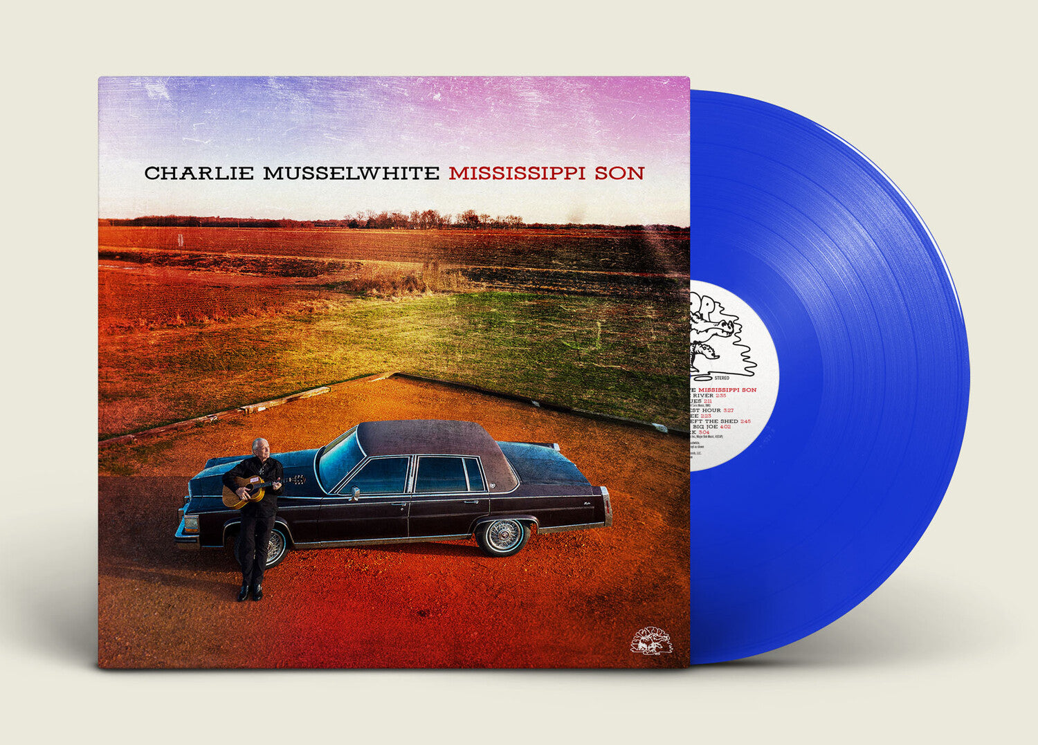 Charlie Musselwhite - Mississippi Son (Clear Vinyl)