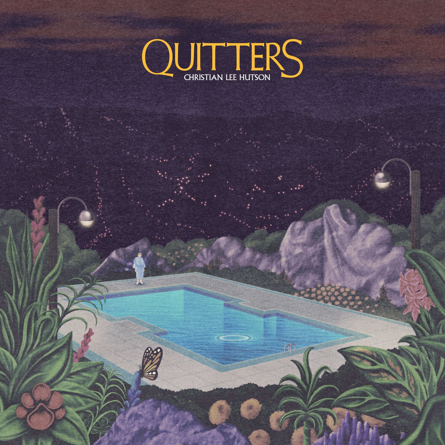 Christian Lee Hutson - Quitters - Translucent Purple (Purple Vinyl)