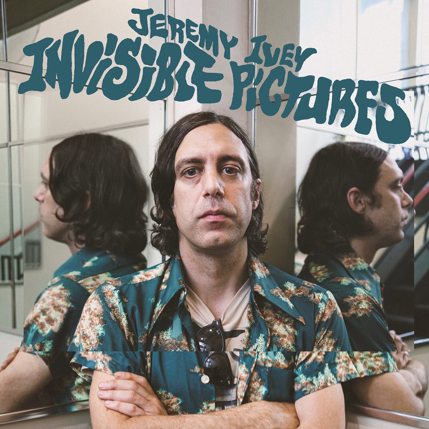 Jeremy Ivey - Invisible Pictures (Coke Bottle Clear) (Clear Vinyl)