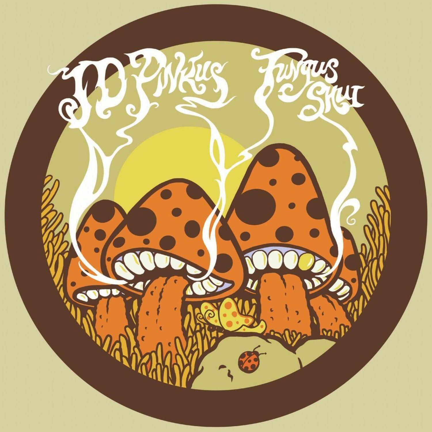 Jd Pinkus - Fungus Shui (Orange Sunshine) (Orange Vinyl)