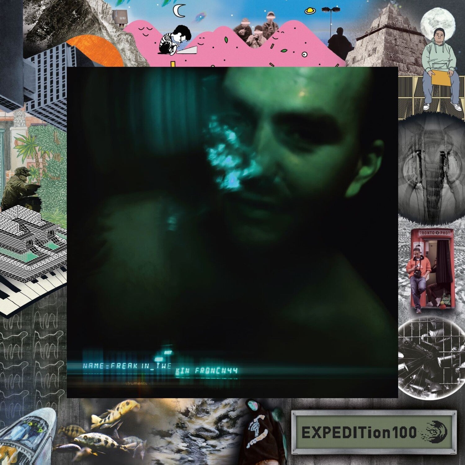 Vulvareen - Expedition 100 Vol. 14: Freakin Tweakin Frequencei