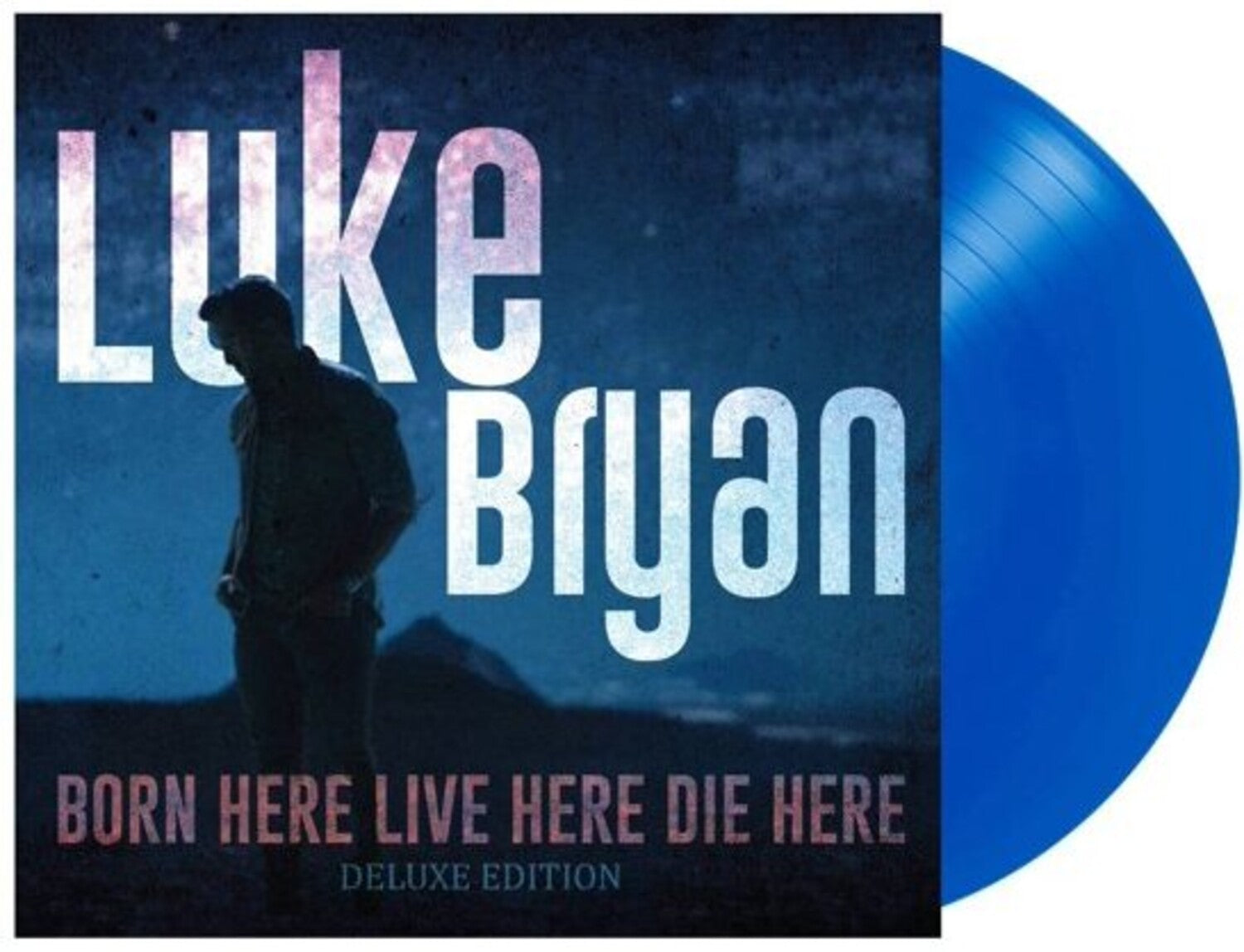 Luke Bryan - Born Here Live Here Die Here 2xLP (Blue Vinyl)