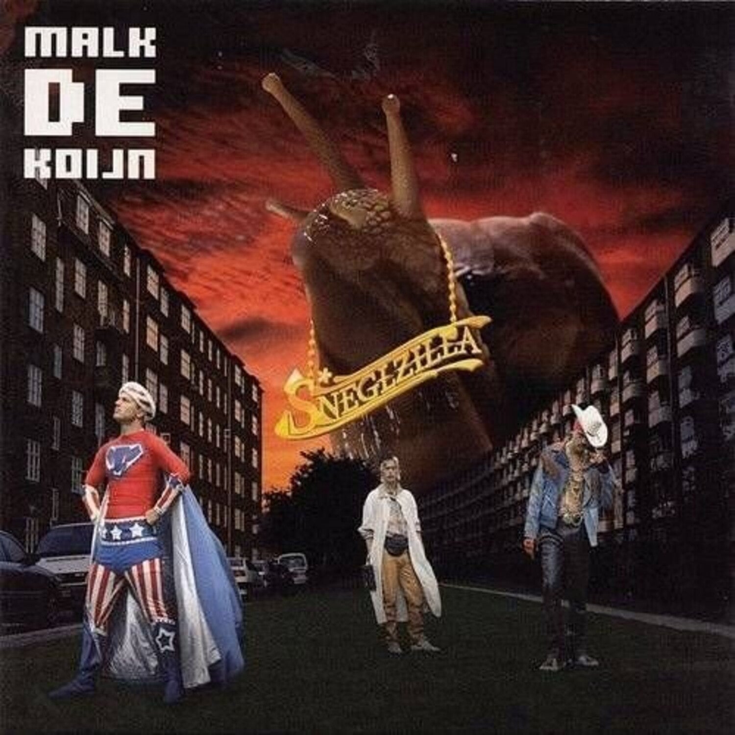 Malk De Koijn - Sneglzilla 2xLP