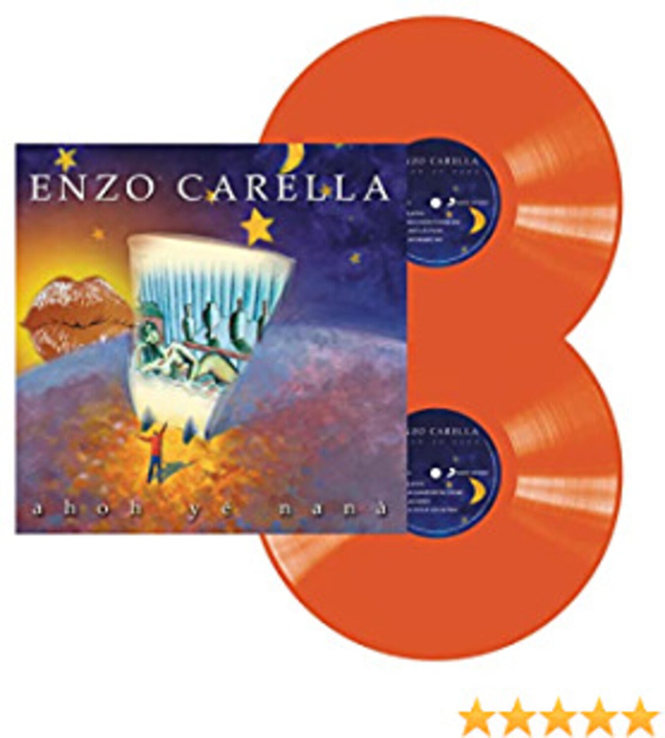 Enzo Carella - Ahoh Ye Nan?