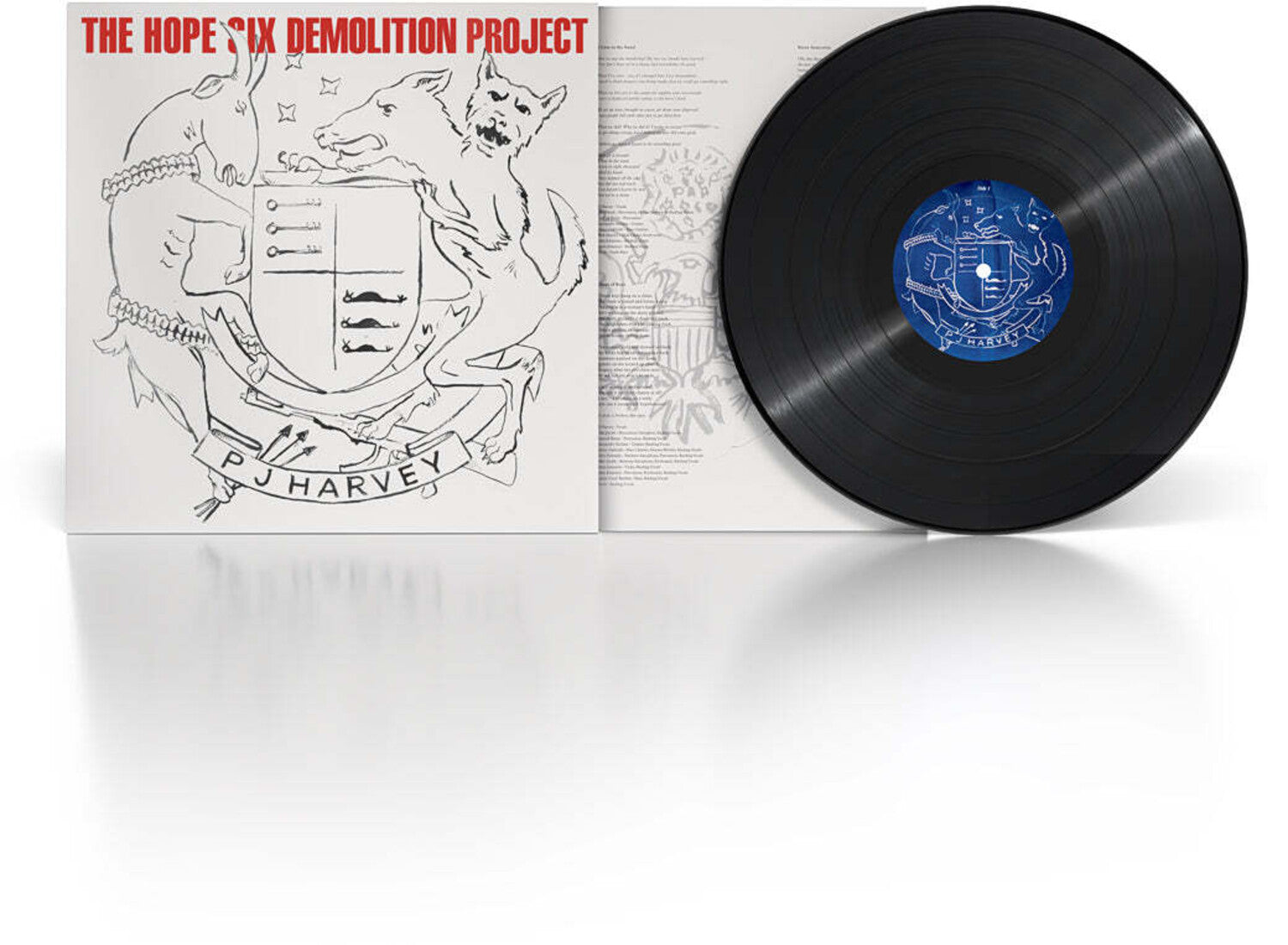 Pj Harvey - The Hope Six Demolition Project