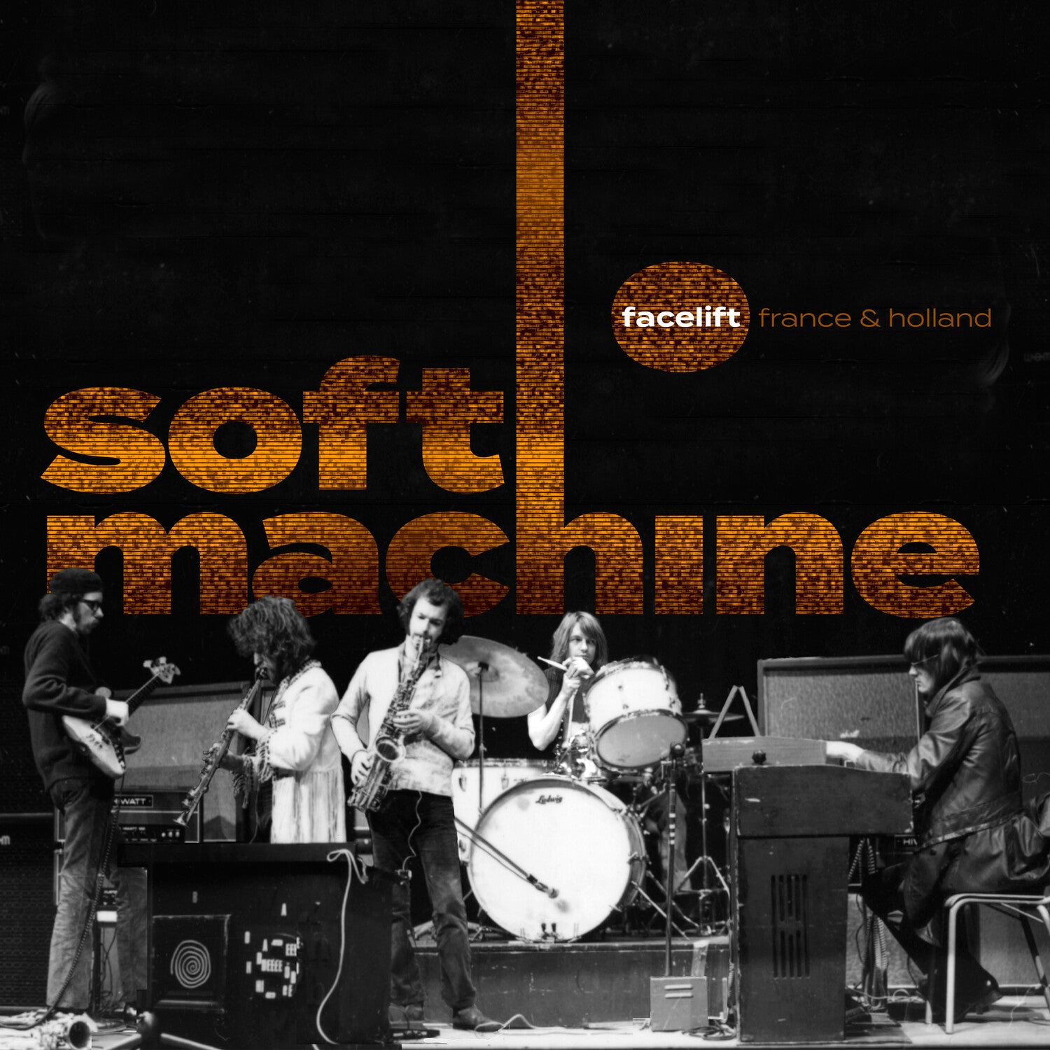 Soft Machine - Facelift France And Holland 3xCD