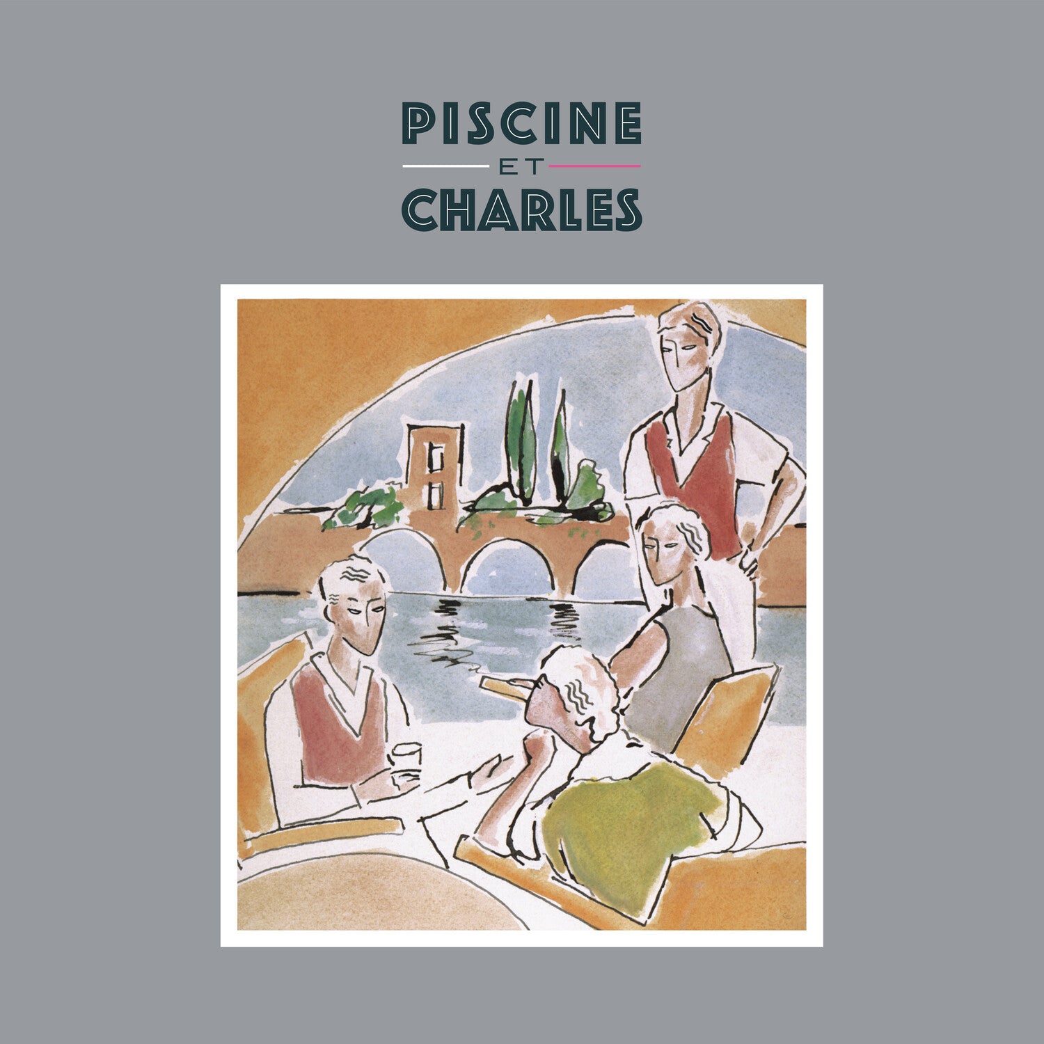 Piscine Et Charles - Quart De Tour, Mon Amour (Limited Edition)