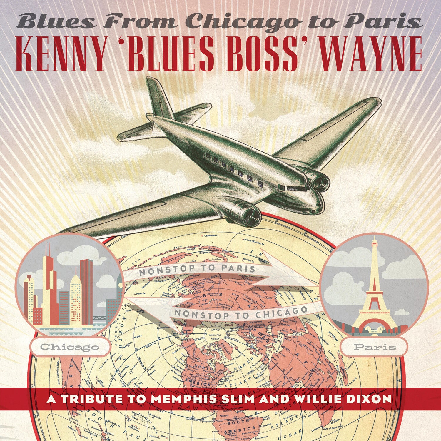 Kenny Wayne - Blues From Chicago To Paris