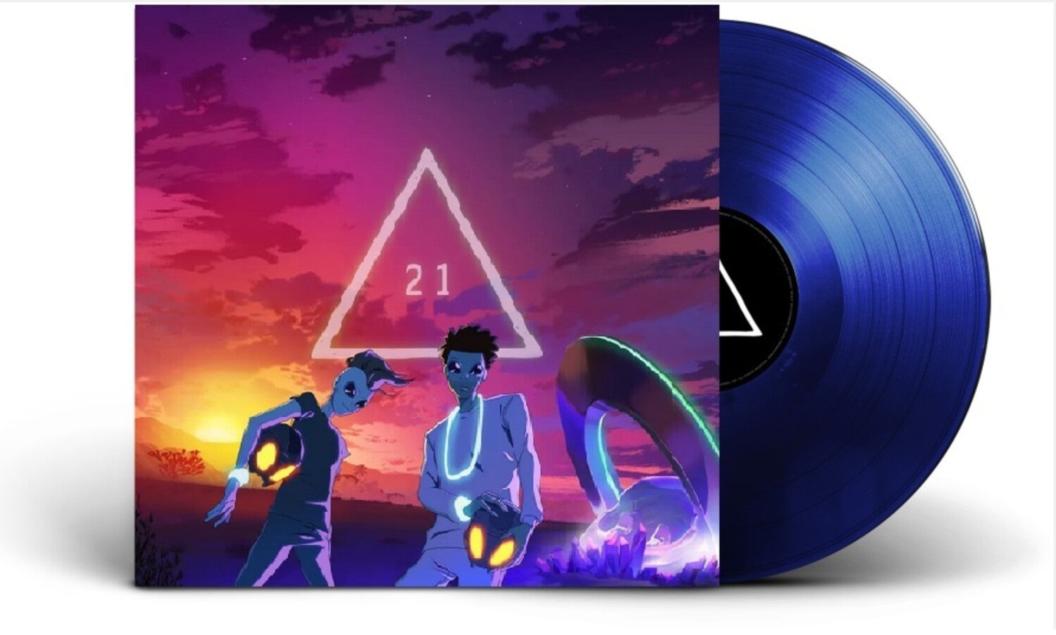Area21 - Greatest Hits, Vol. 1 (Blue Vinyl)