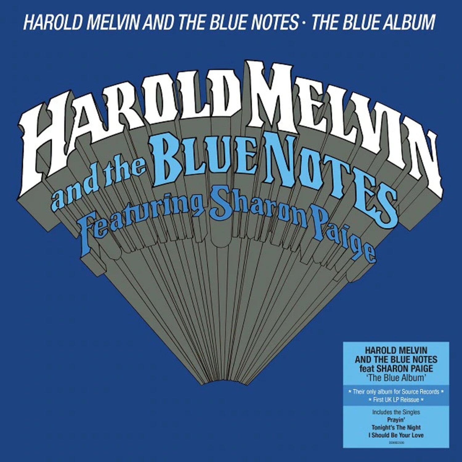 Harold Melvin & the Blue Notes / Sharon Paige - Blue Album