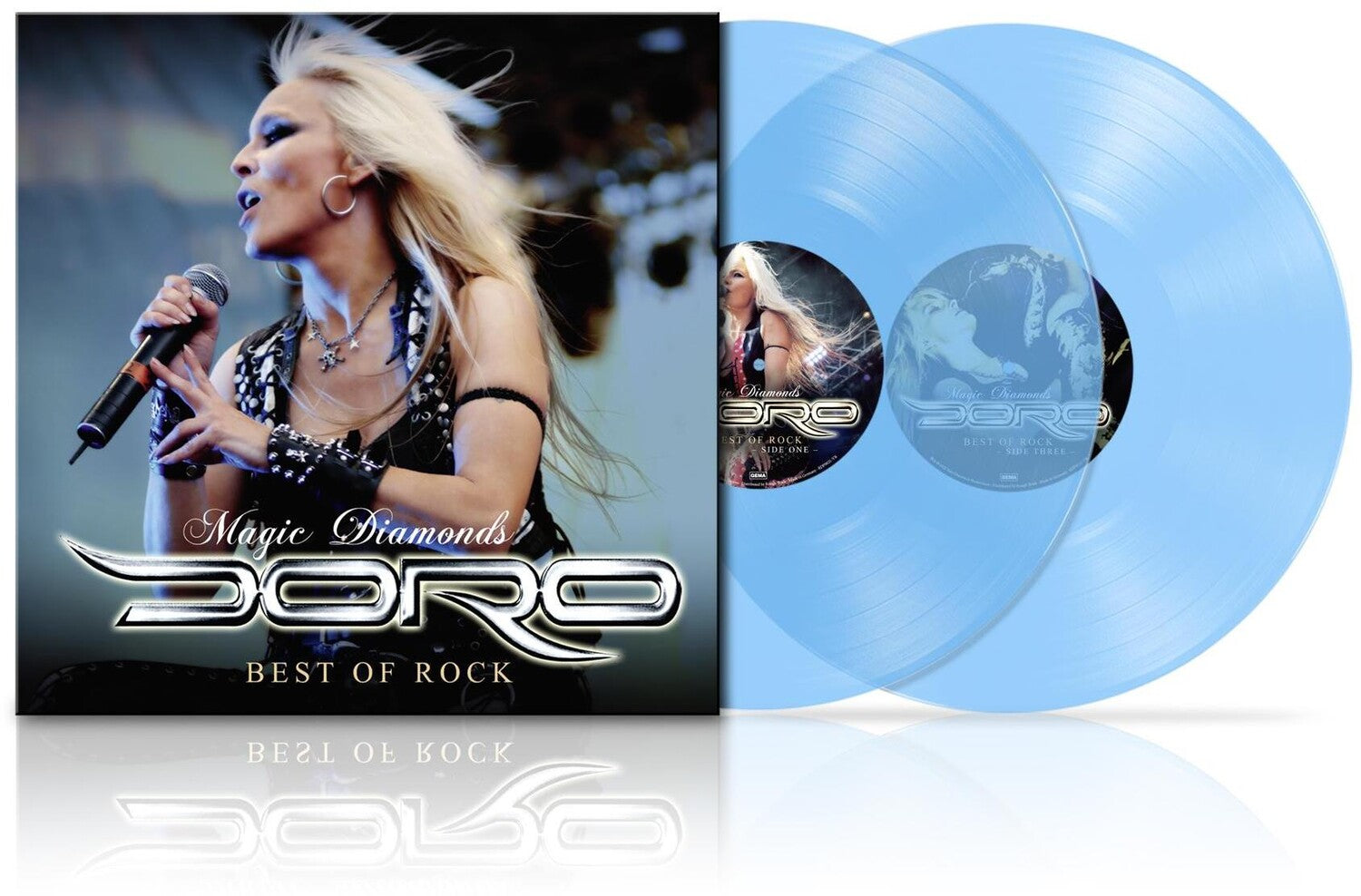 Doro - Magic Diamonds - Best Of Rock (Curacao Clear) 2xLP (Clear Vinyl)
